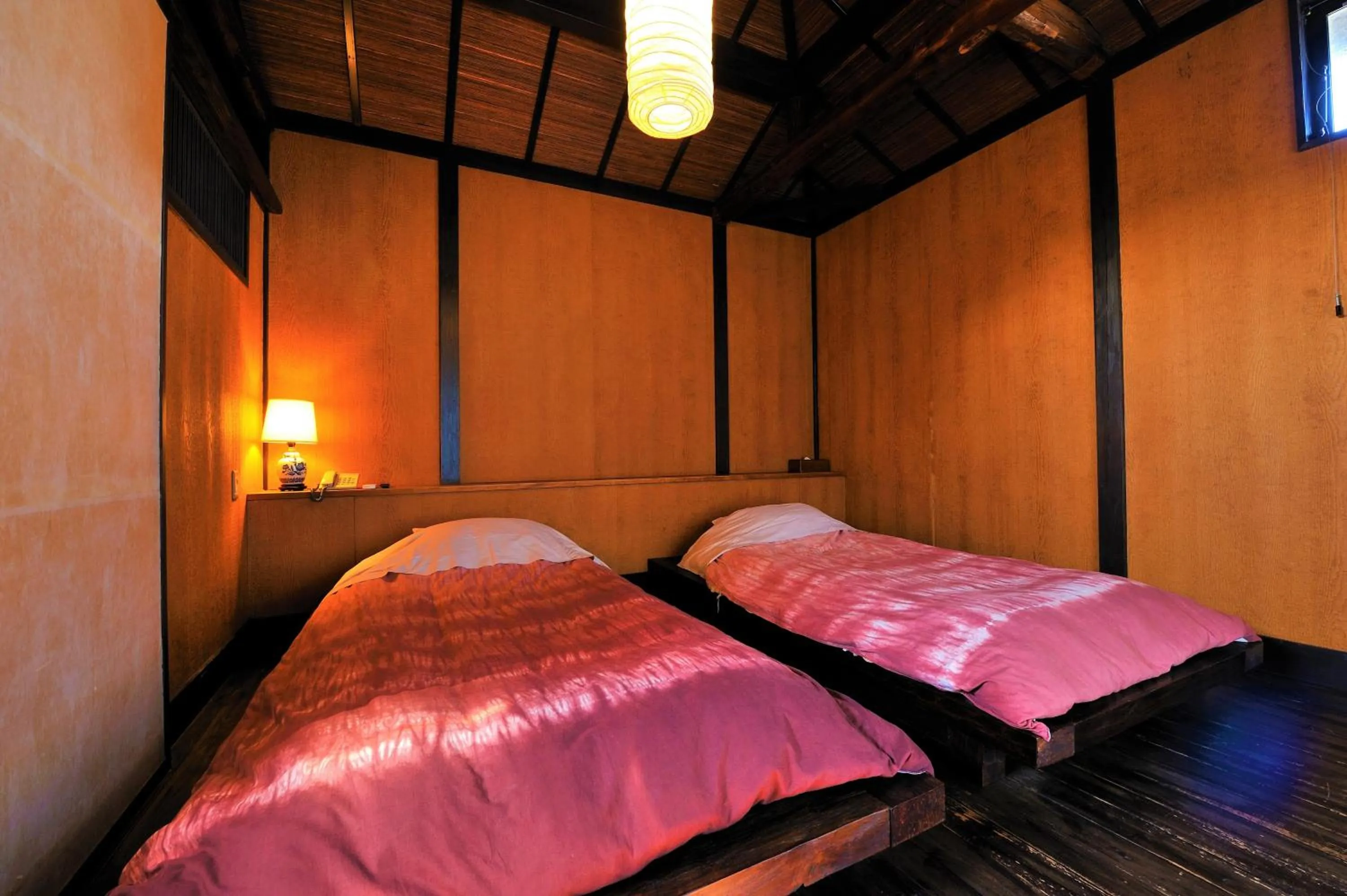 Bed in Tsuki no Usagi