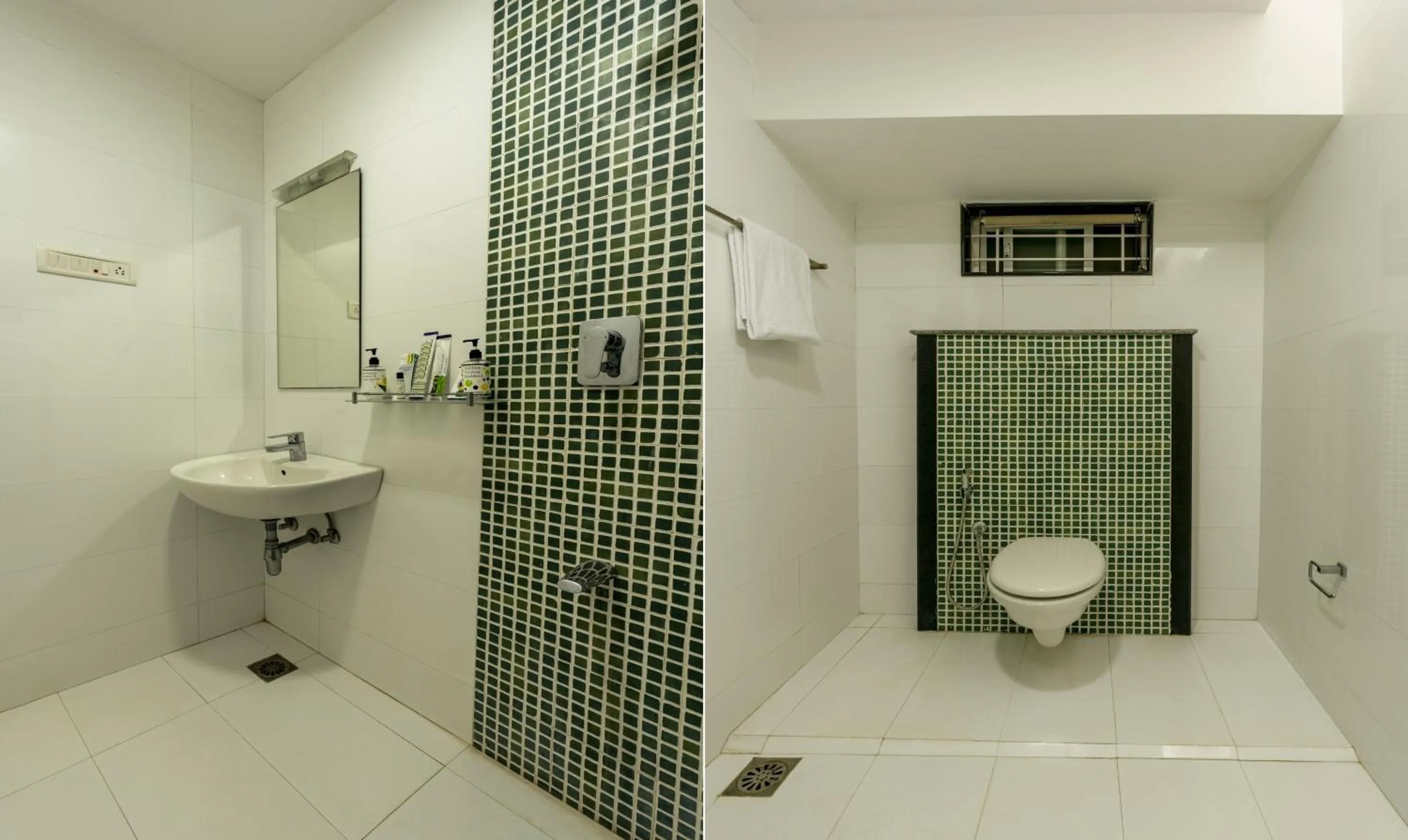 Toilet in Treebo Midvalley Residence