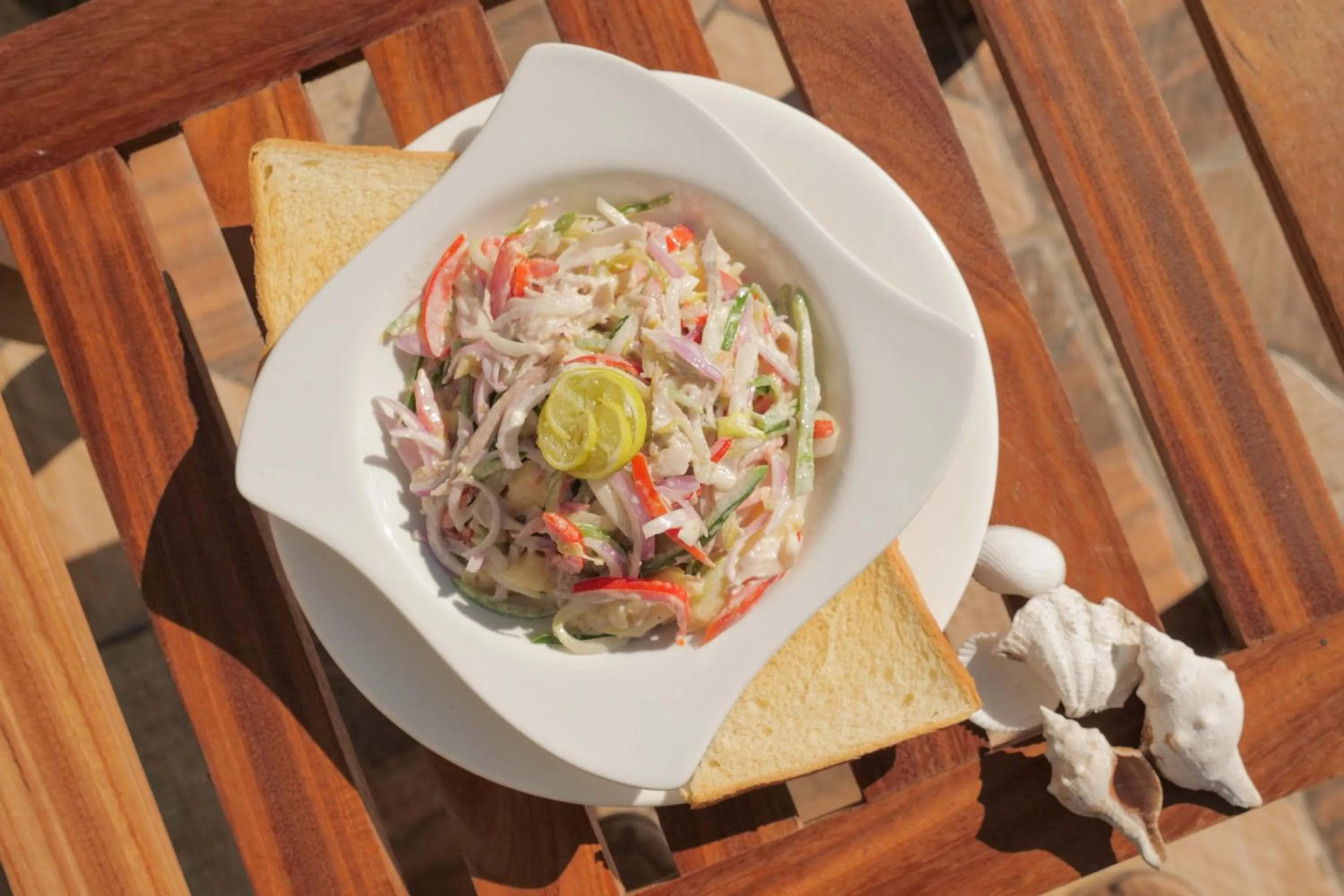 Food in Isla Bonita Zanzibar Beach Resort