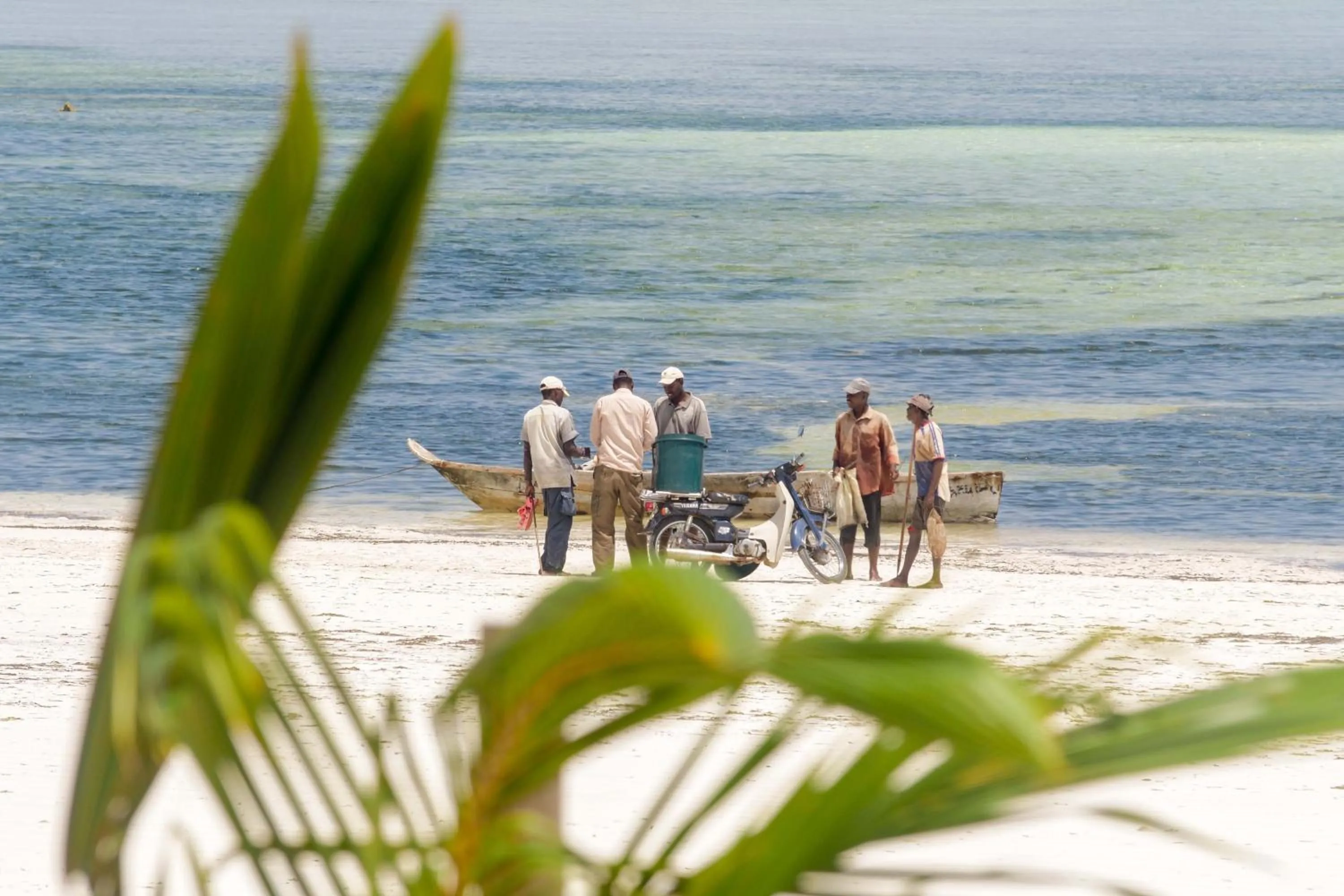 People in Isla Bonita Zanzibar Beach Resort