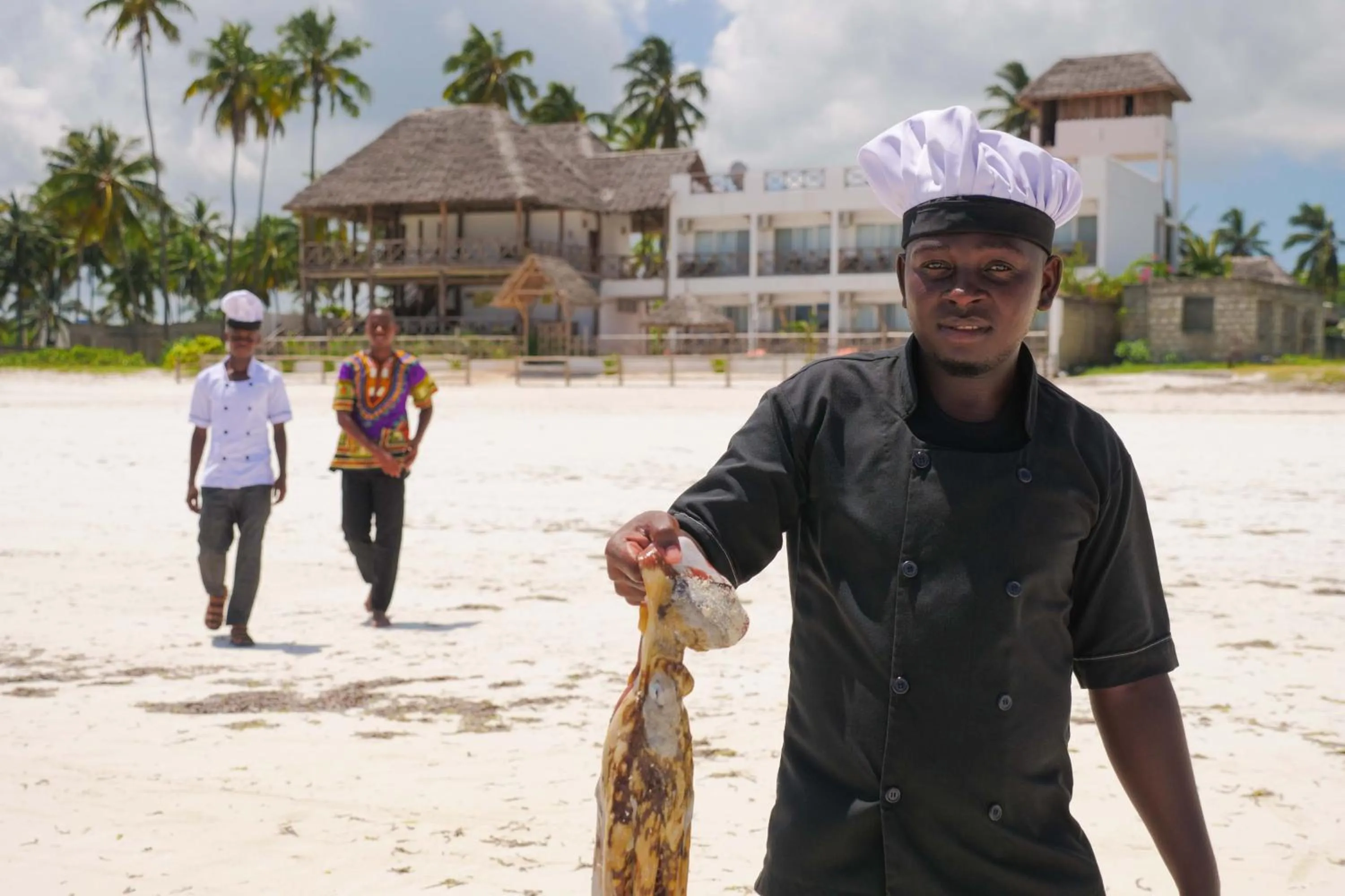 Staff in Isla Bonita Zanzibar Beach Resort