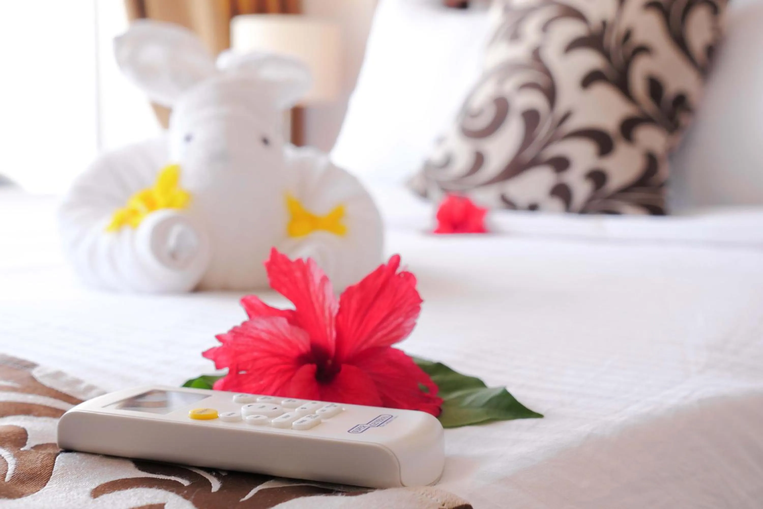 Bed in Isla Bonita Zanzibar Beach Resort