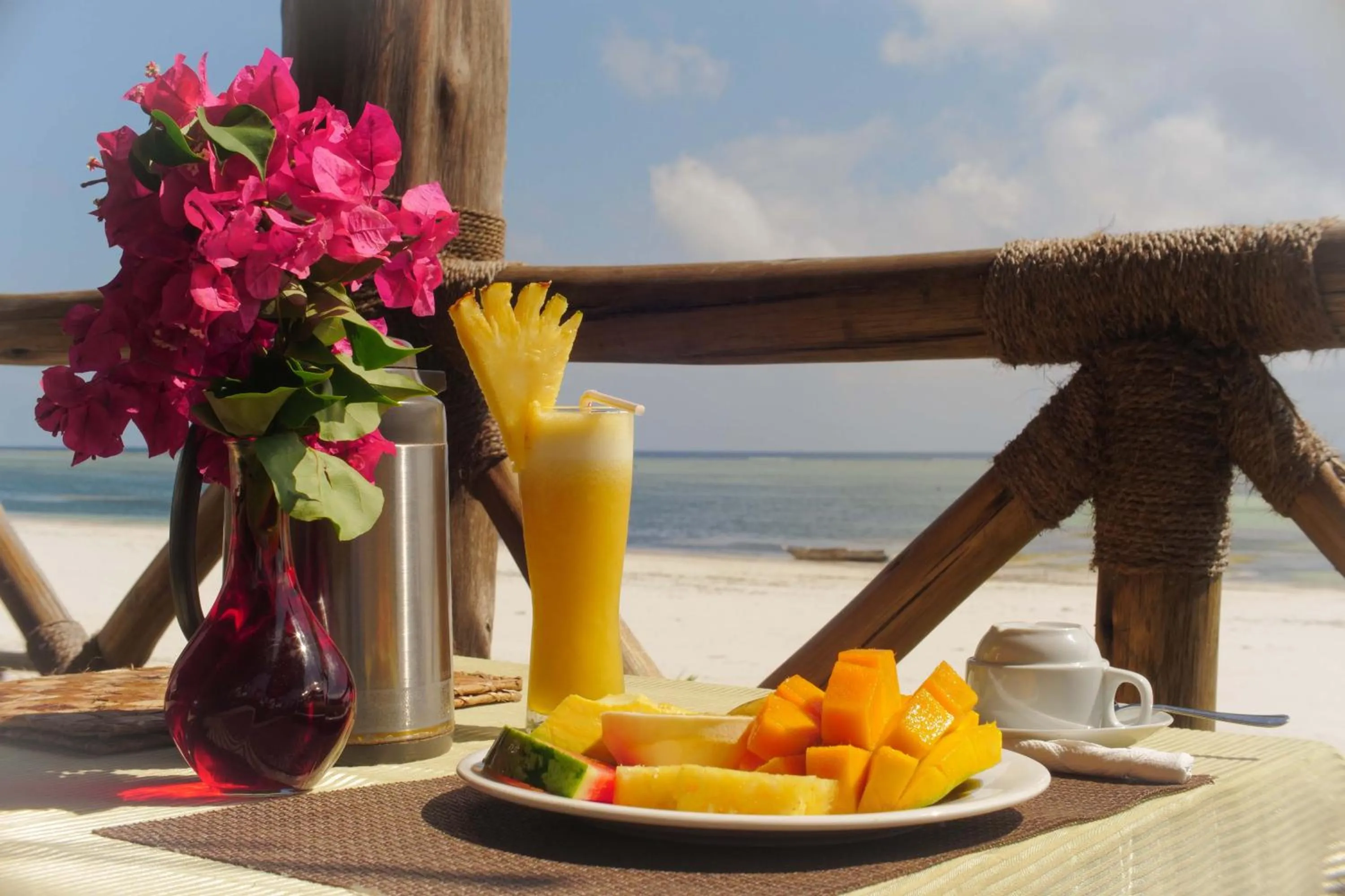 Breakfast in Isla Bonita Zanzibar Beach Resort