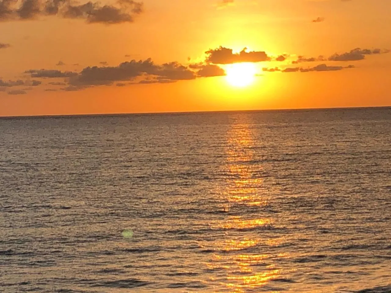 Sunrise in Isla Bonita Zanzibar Beach Resort