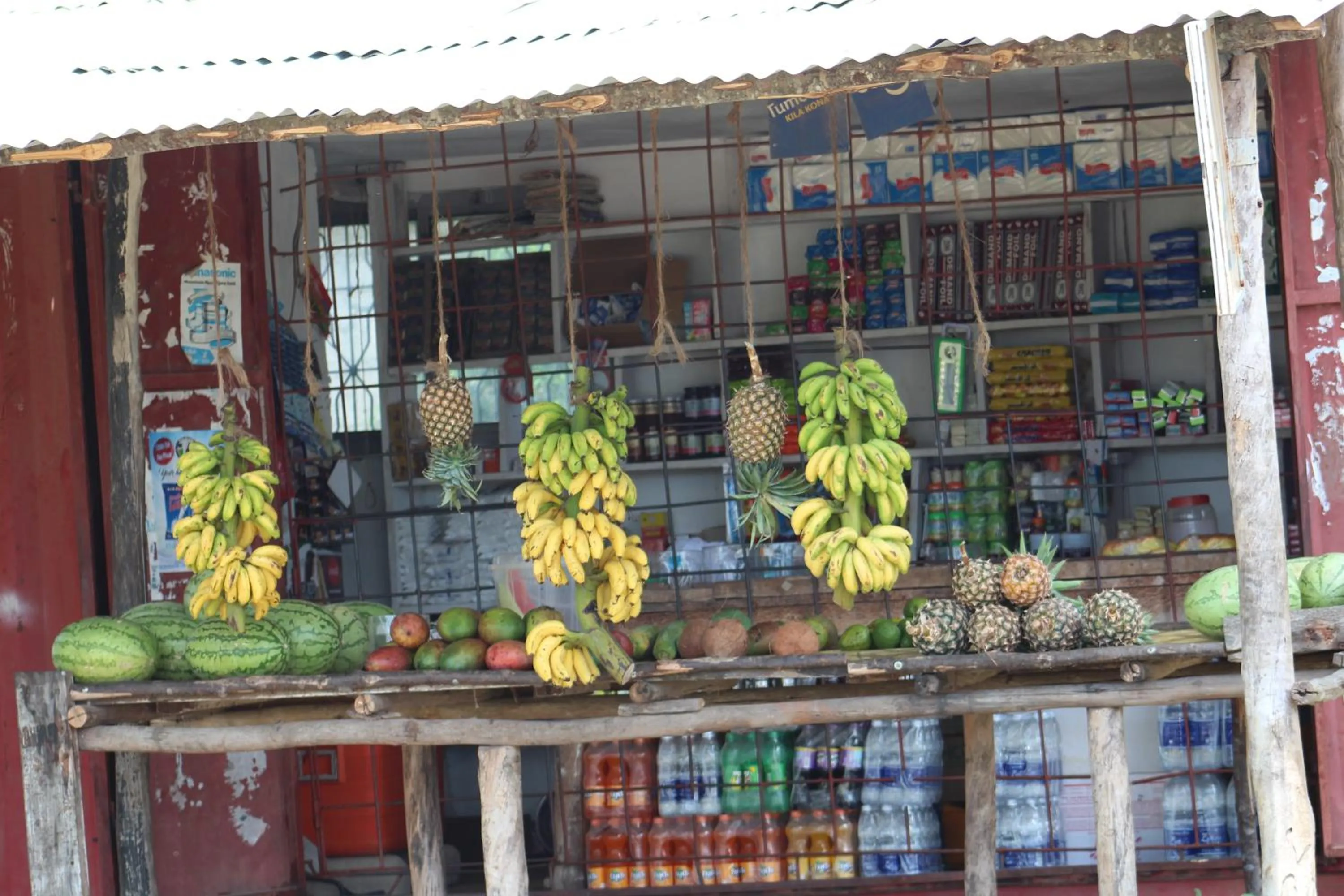 Property building in Isla Bonita Zanzibar Beach Resort