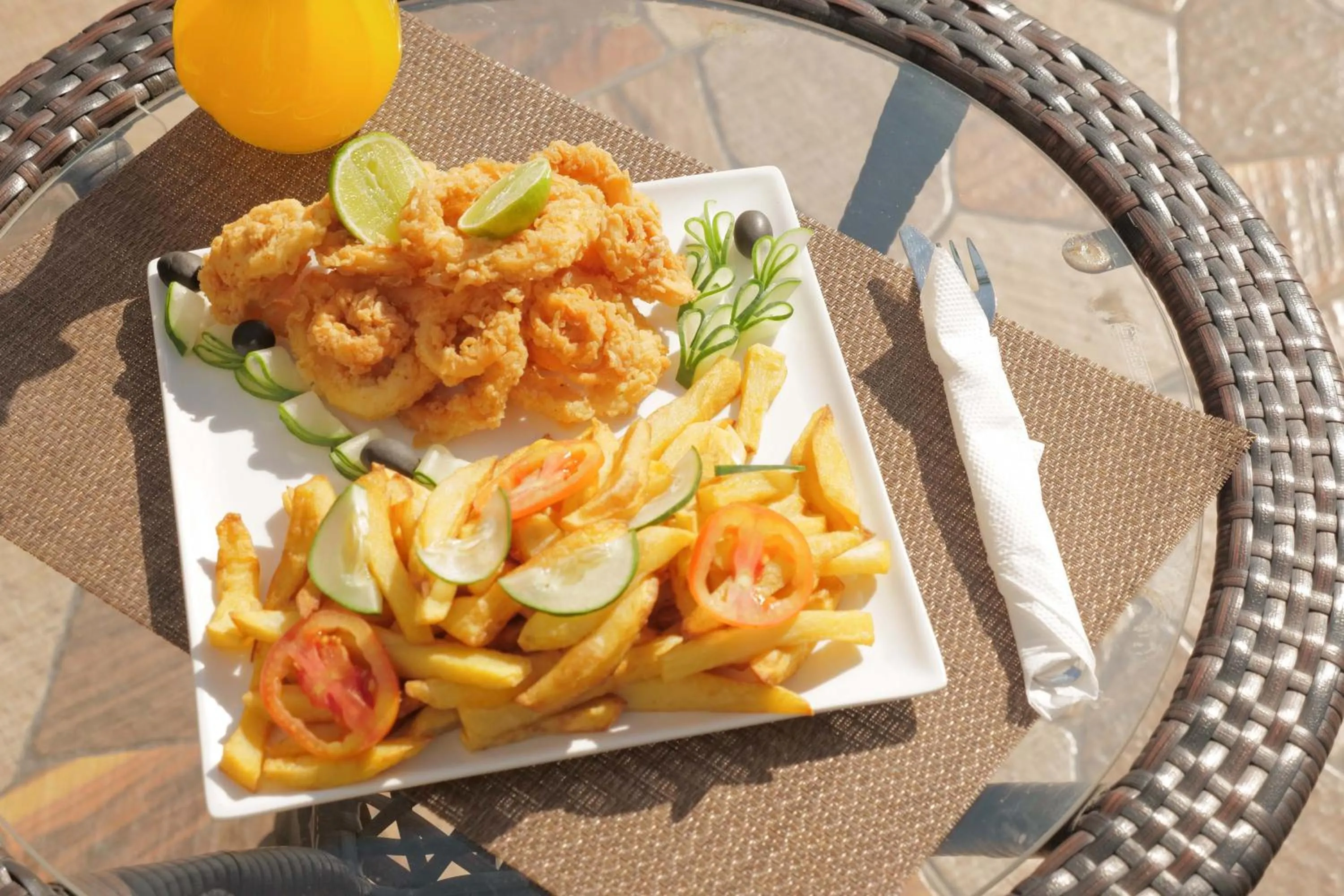 Food in Isla Bonita Zanzibar Beach Resort