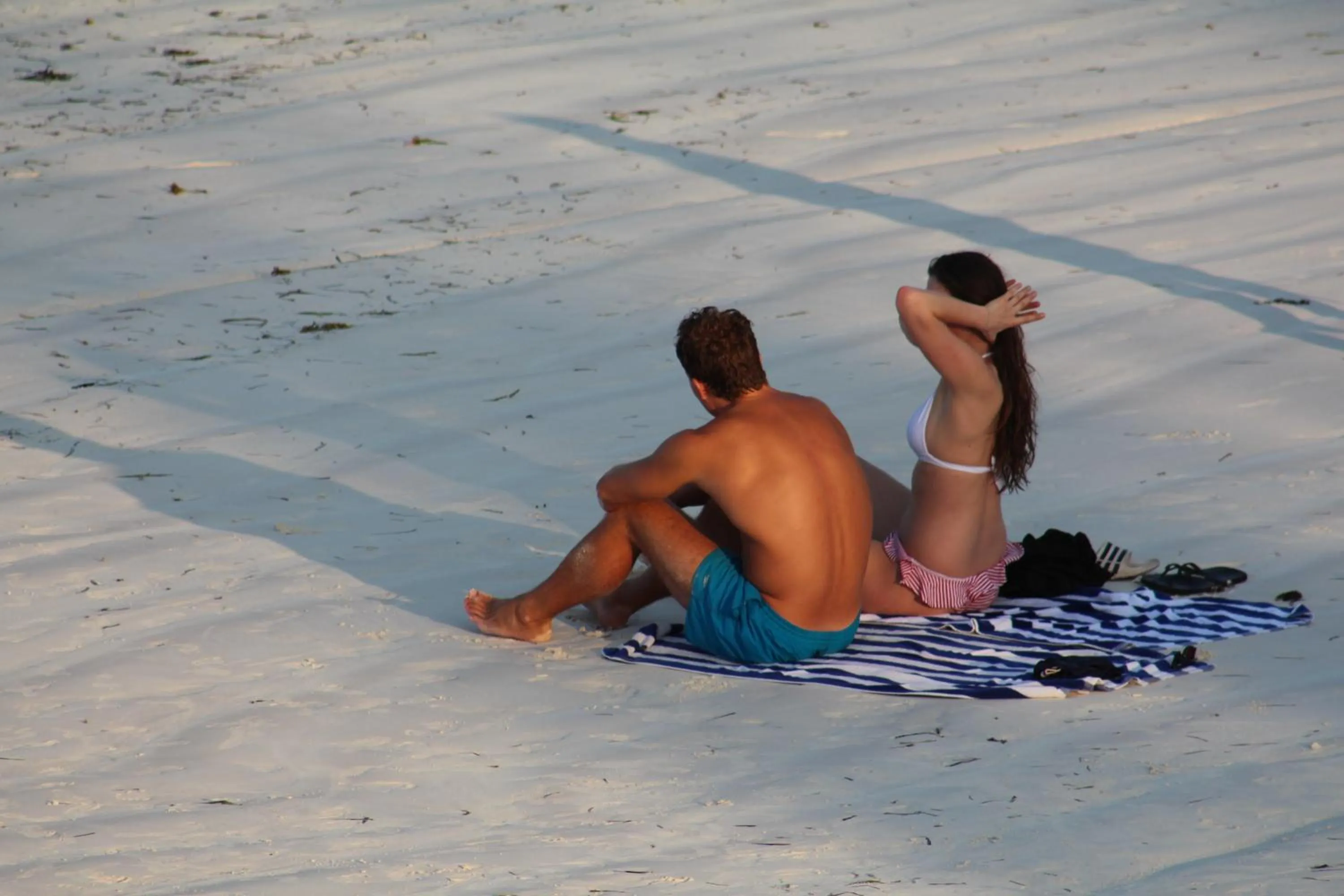 Beach in Isla Bonita Zanzibar Beach Resort