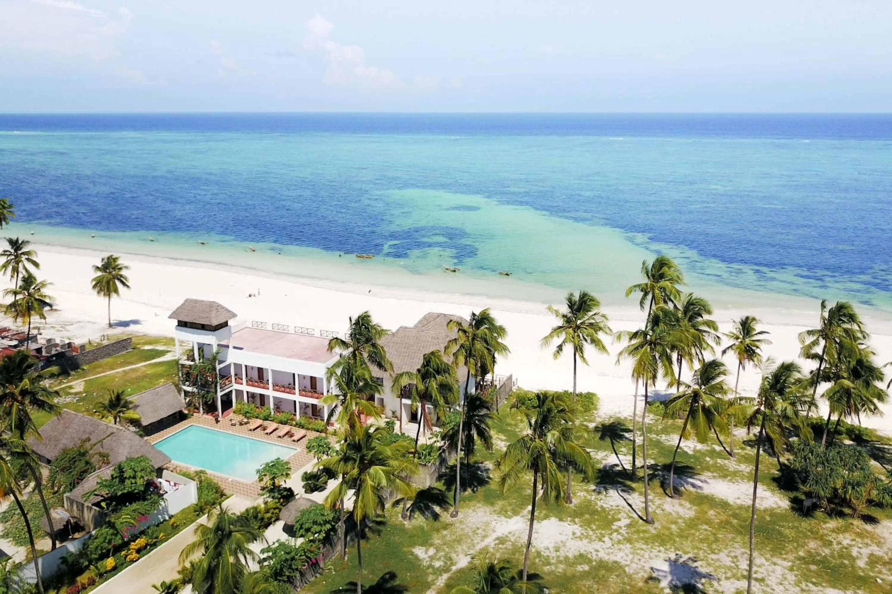 Bird's eye view in Isla Bonita Zanzibar Beach Resort