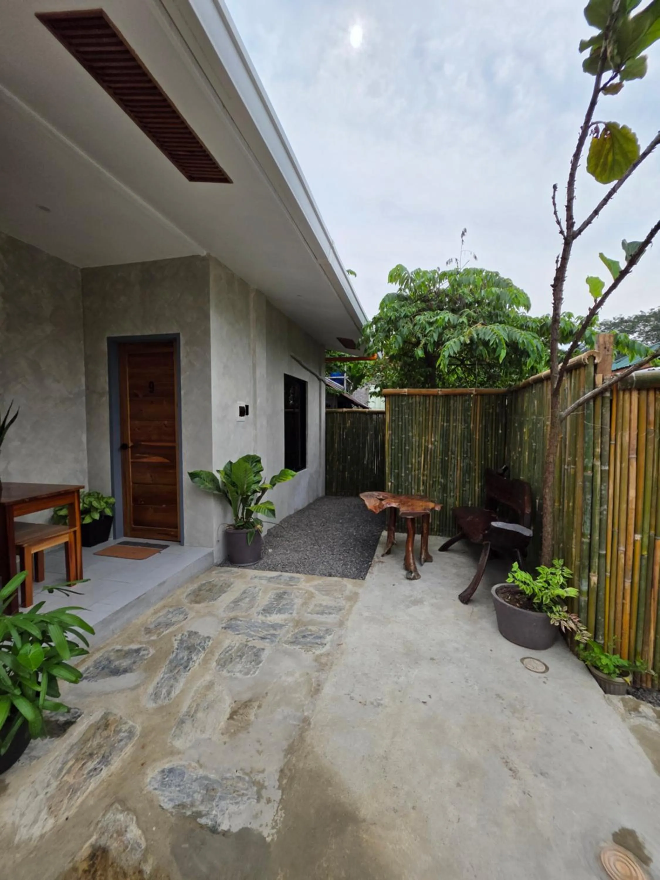 View (from property/room) in Pisces Tourist Inn - Port Barton