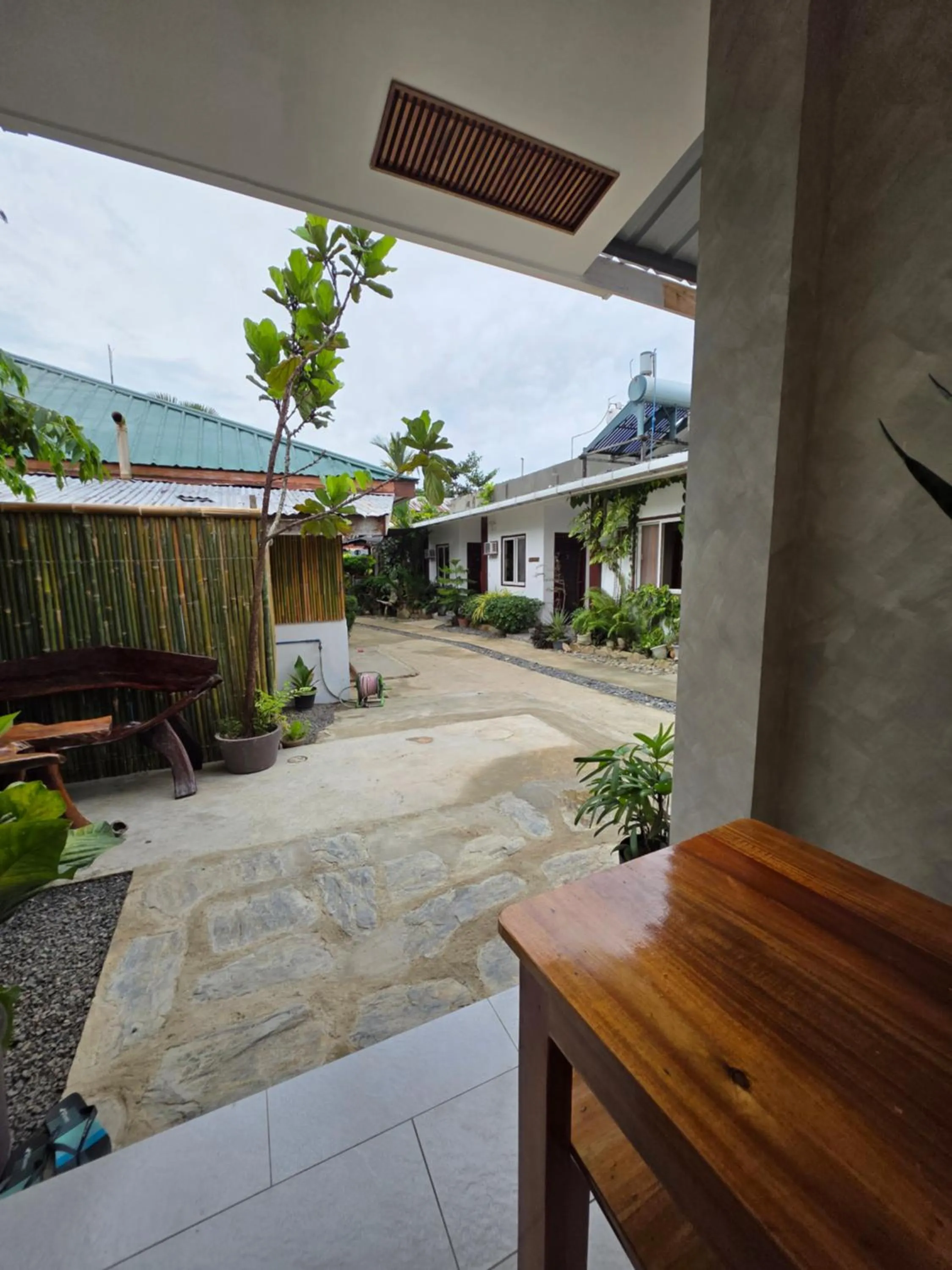 View (from property/room) in Pisces Tourist Inn - Port Barton