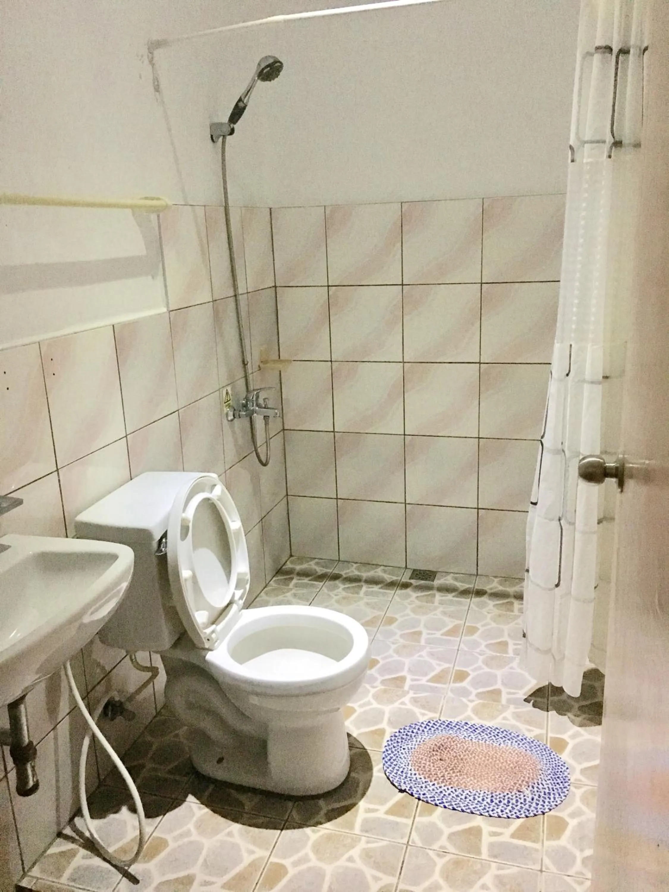 Toilet in Pisces Tourist Inn - Port Barton