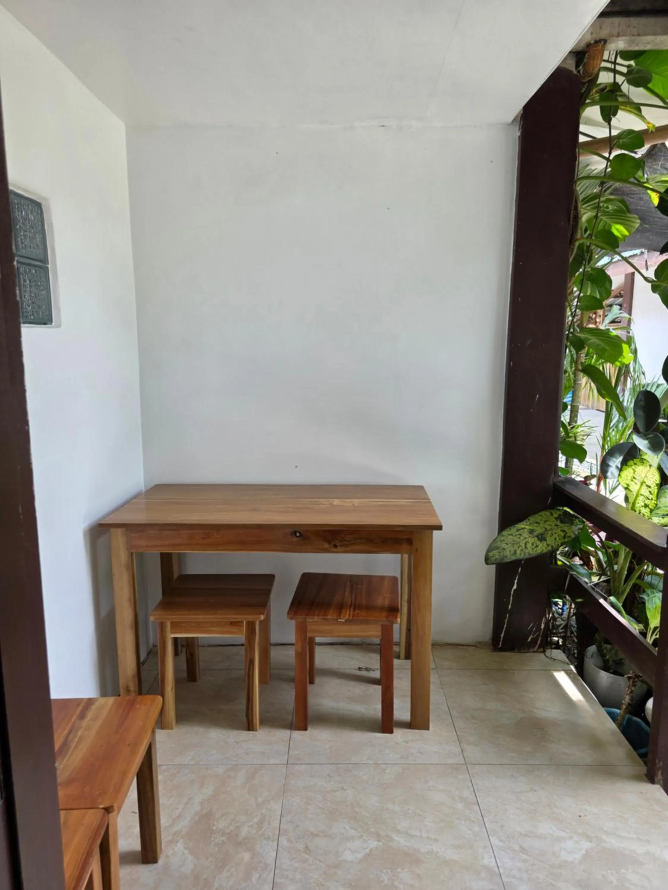 Dining area in Pisces Tourist Inn - Port Barton