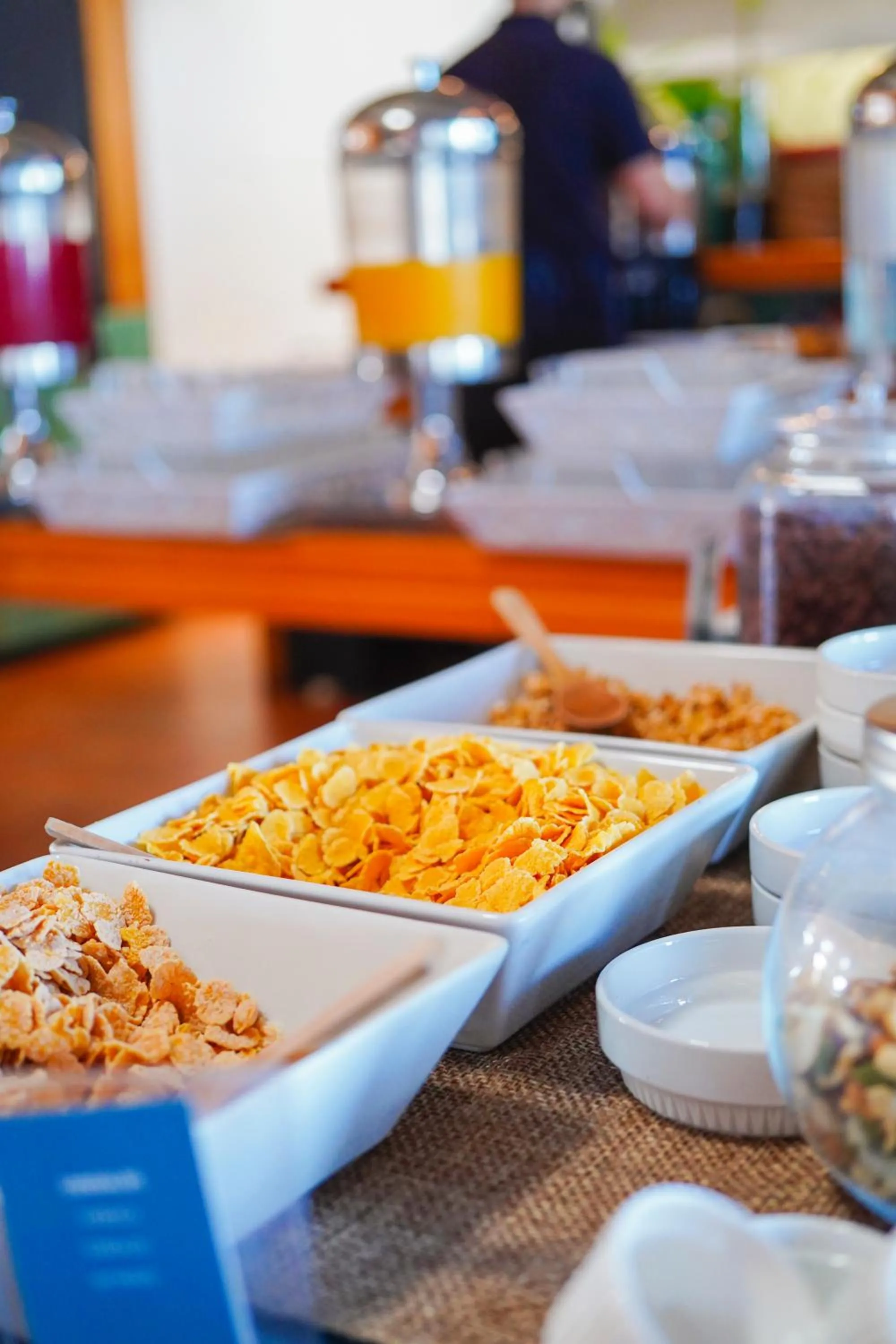 Breakfast in Hotel Club La Serena