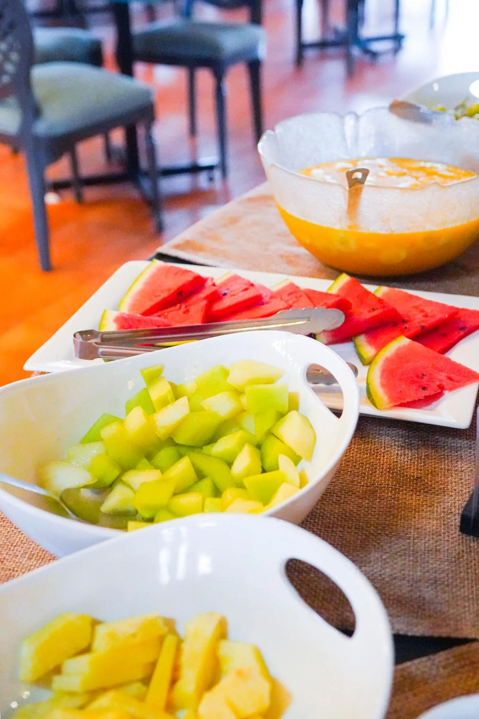 Breakfast in Hotel Club La Serena