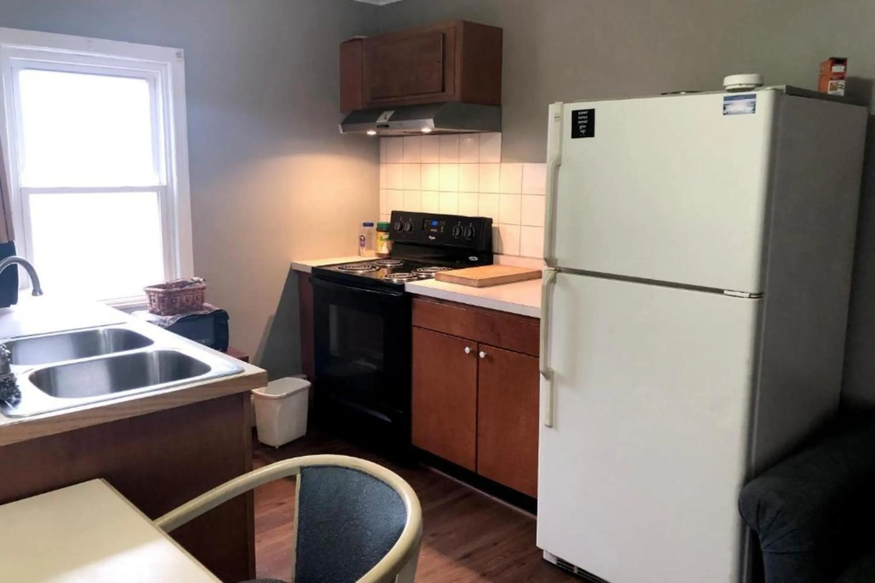 Bathroom in OYO Hotel Starlite Seneca Falls