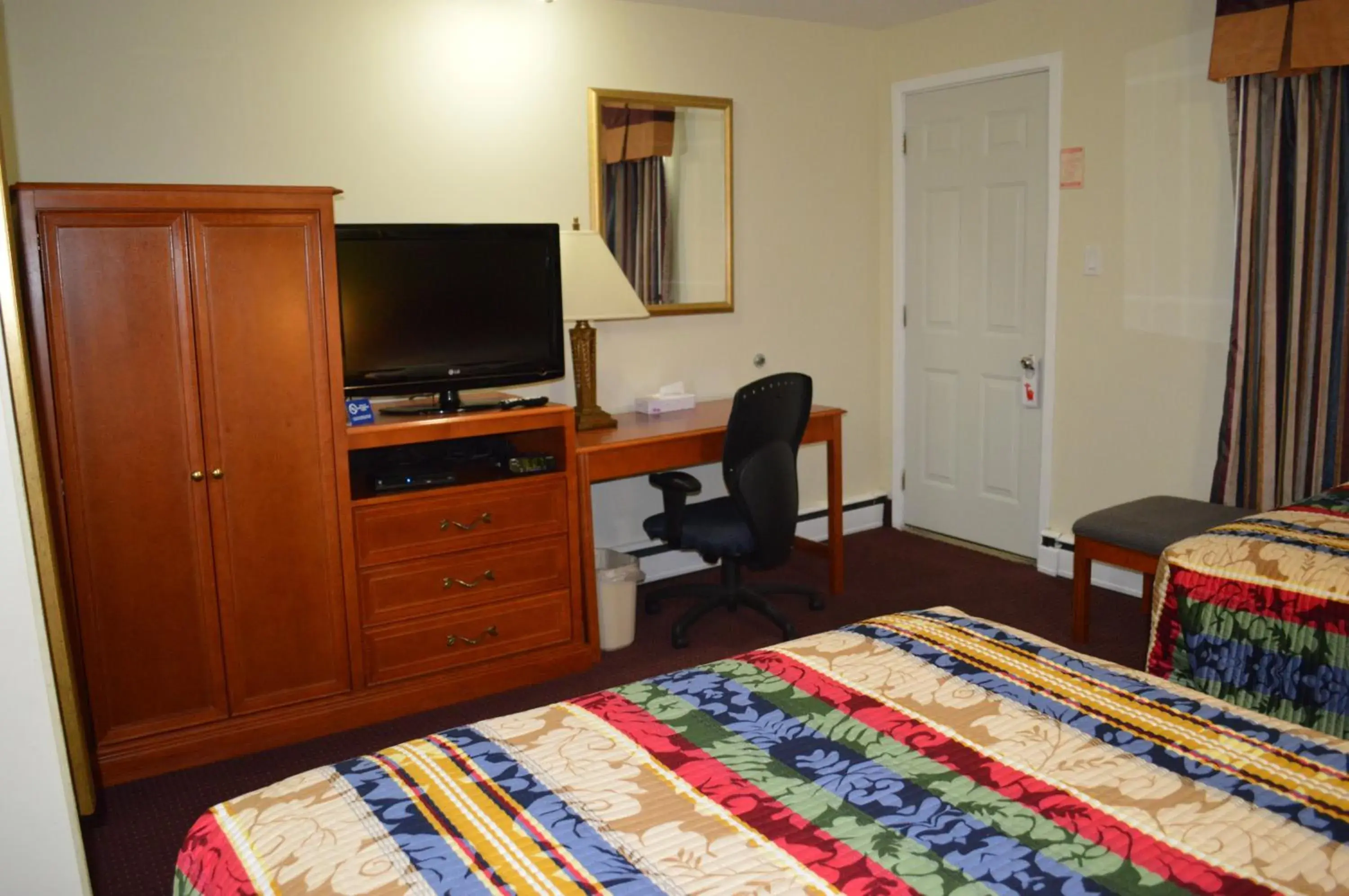 Double Room with Two Double Beds in Lincoln Motel Double Room with Two Double Beds in Lincoln Motel