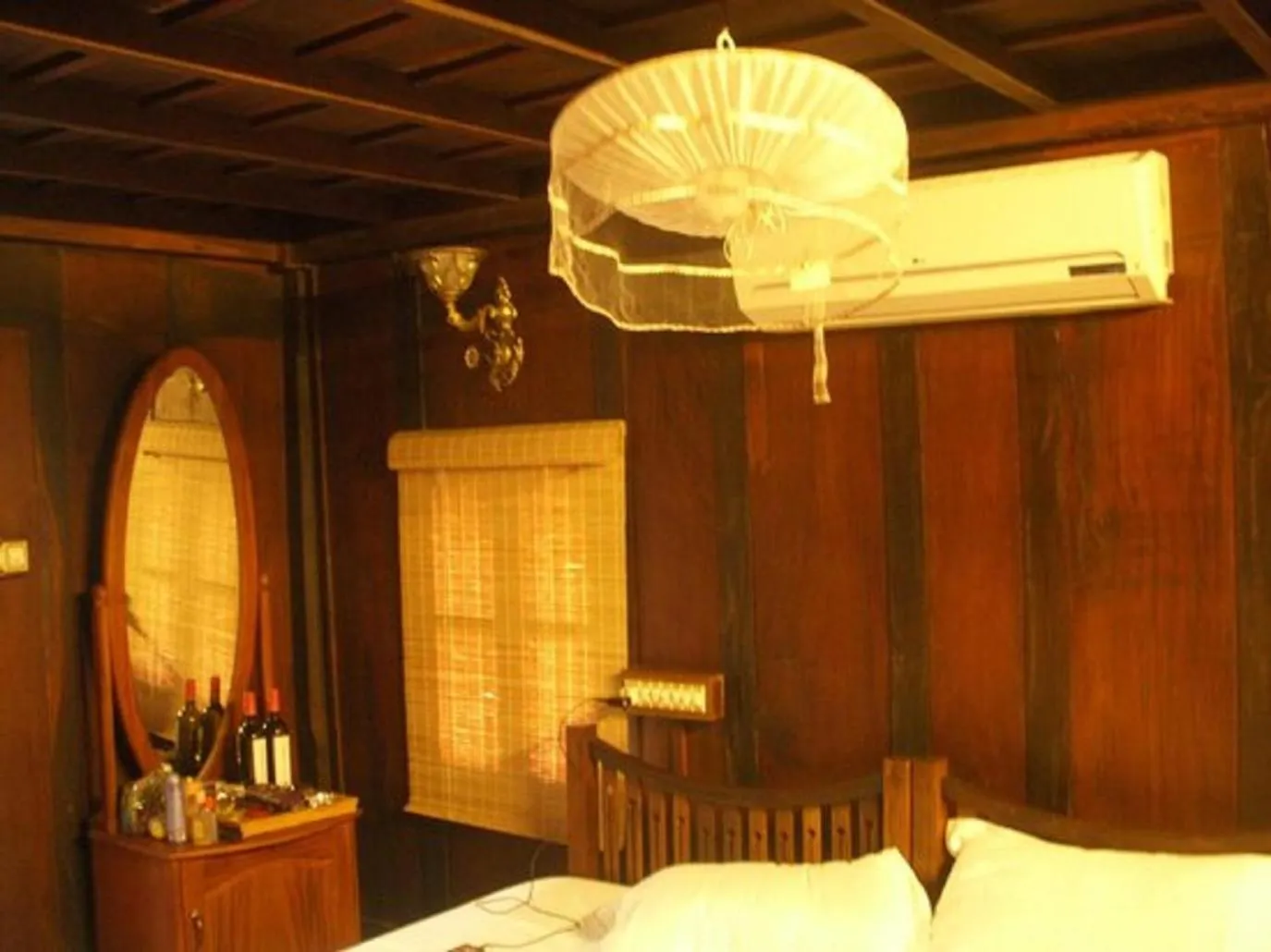 Bed in Palathra Heritage