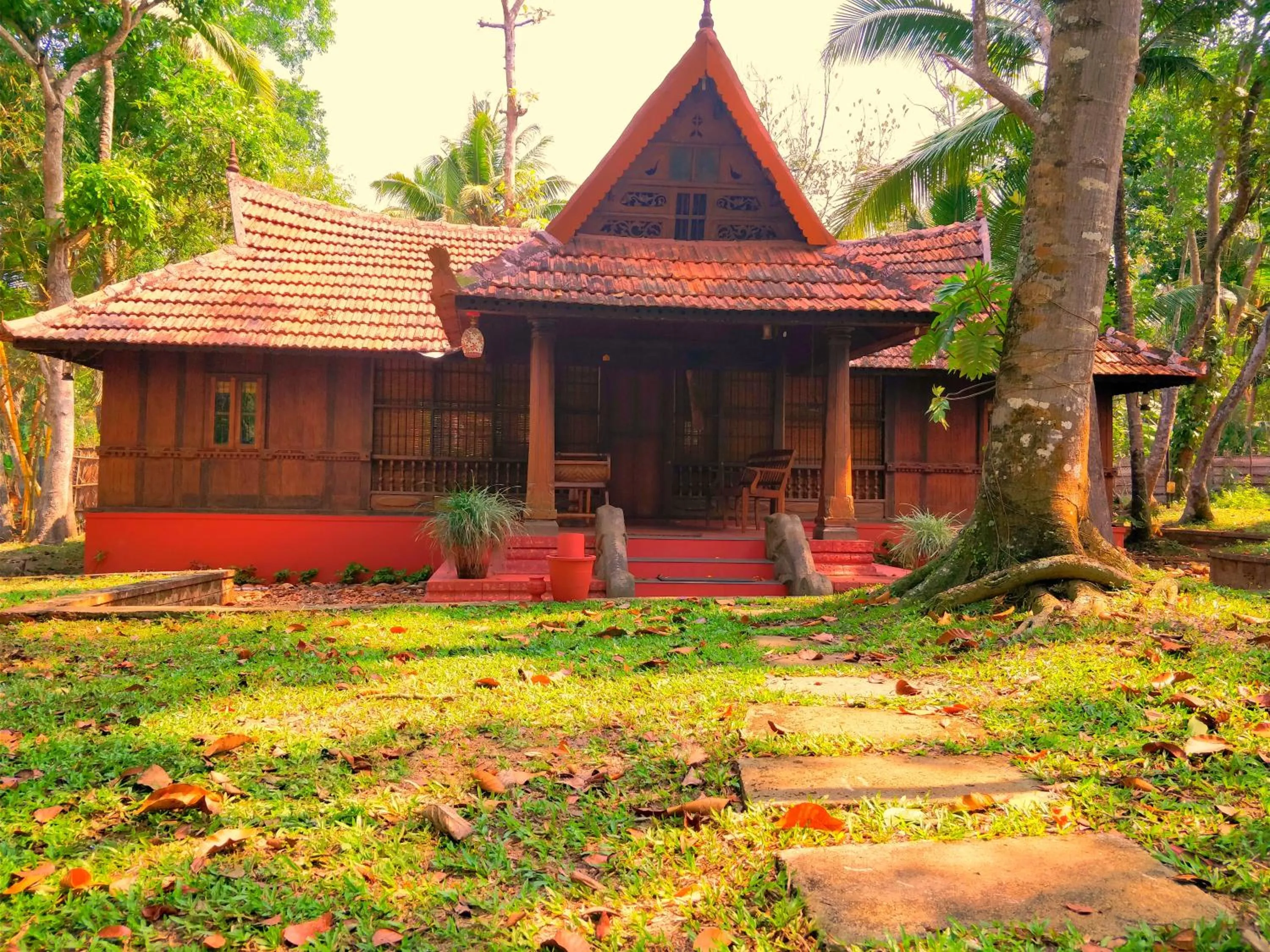 Facade/entrance in Palathra Heritage