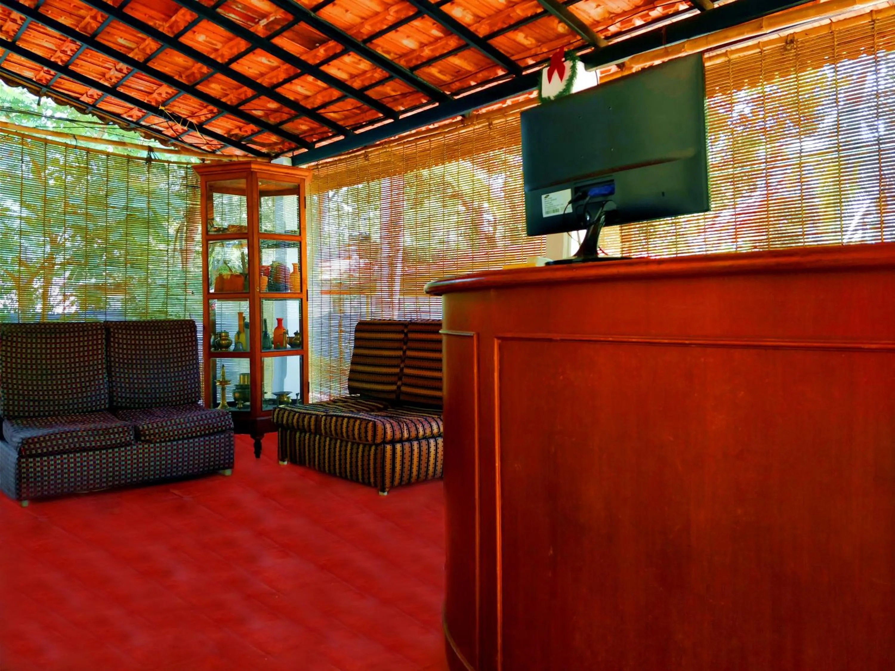 Lobby or reception in Palathra Heritage