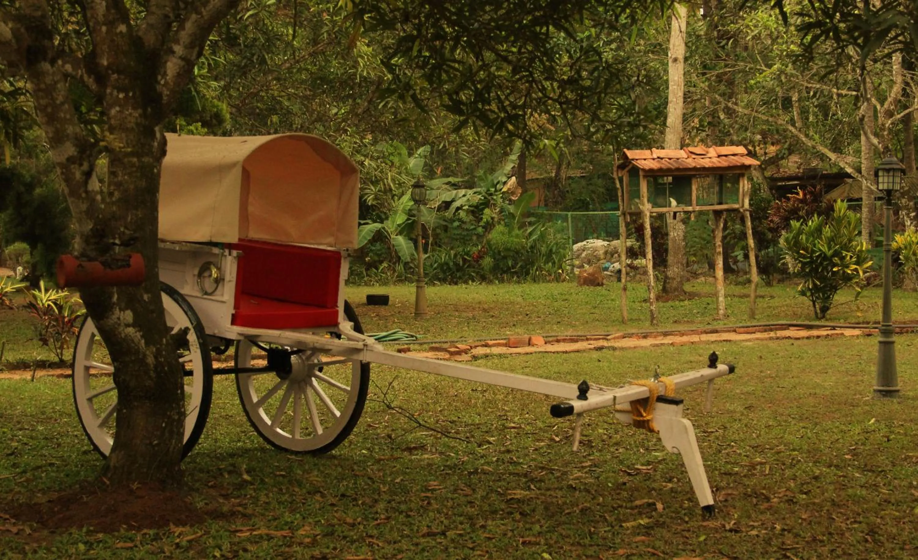 Children play ground in Palathra Heritage