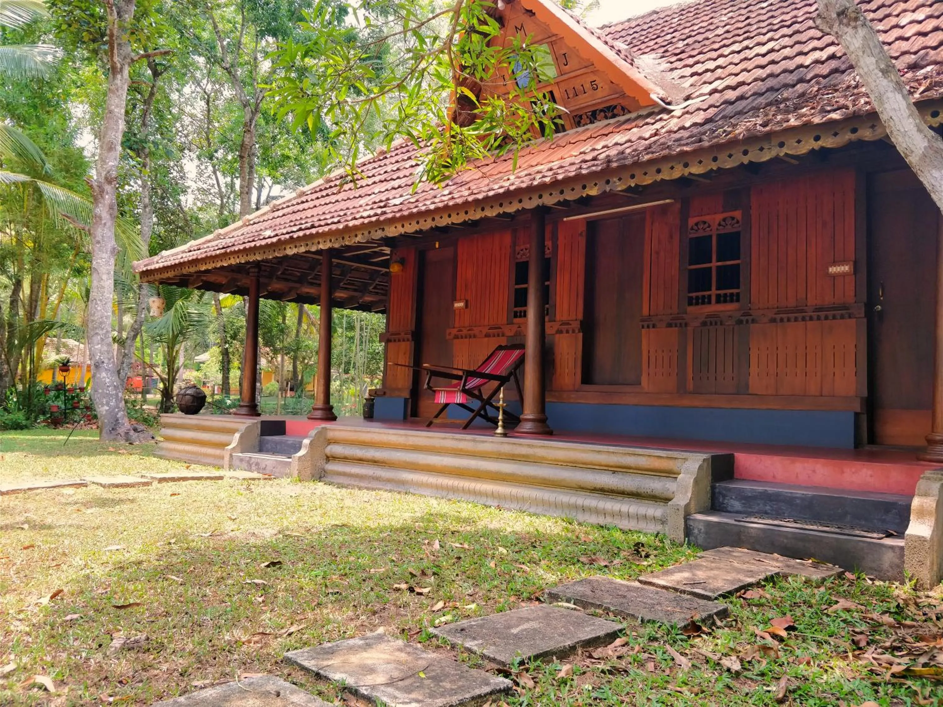 Facade/entrance in Palathra Heritage