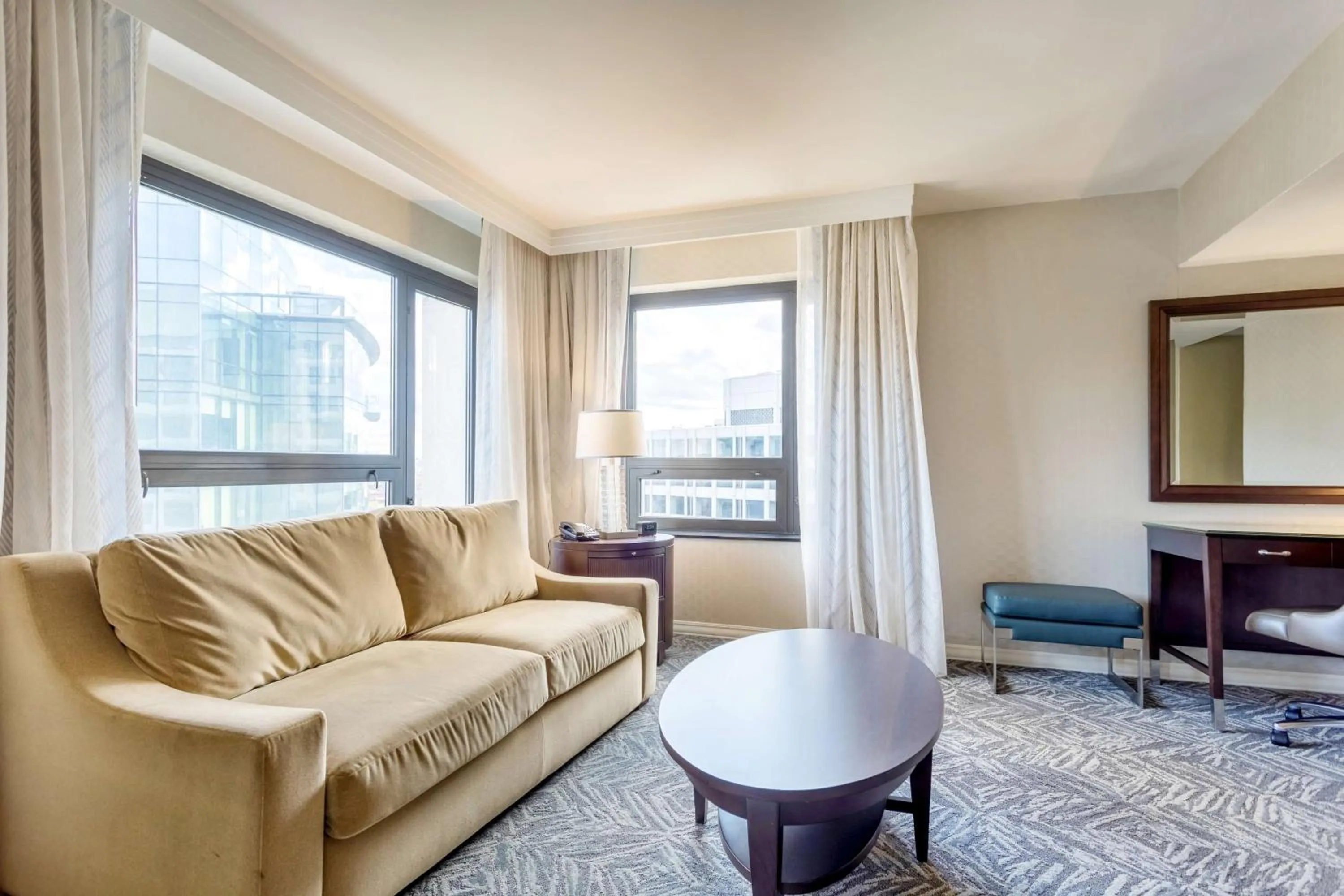 Bedroom in Washington Hilton