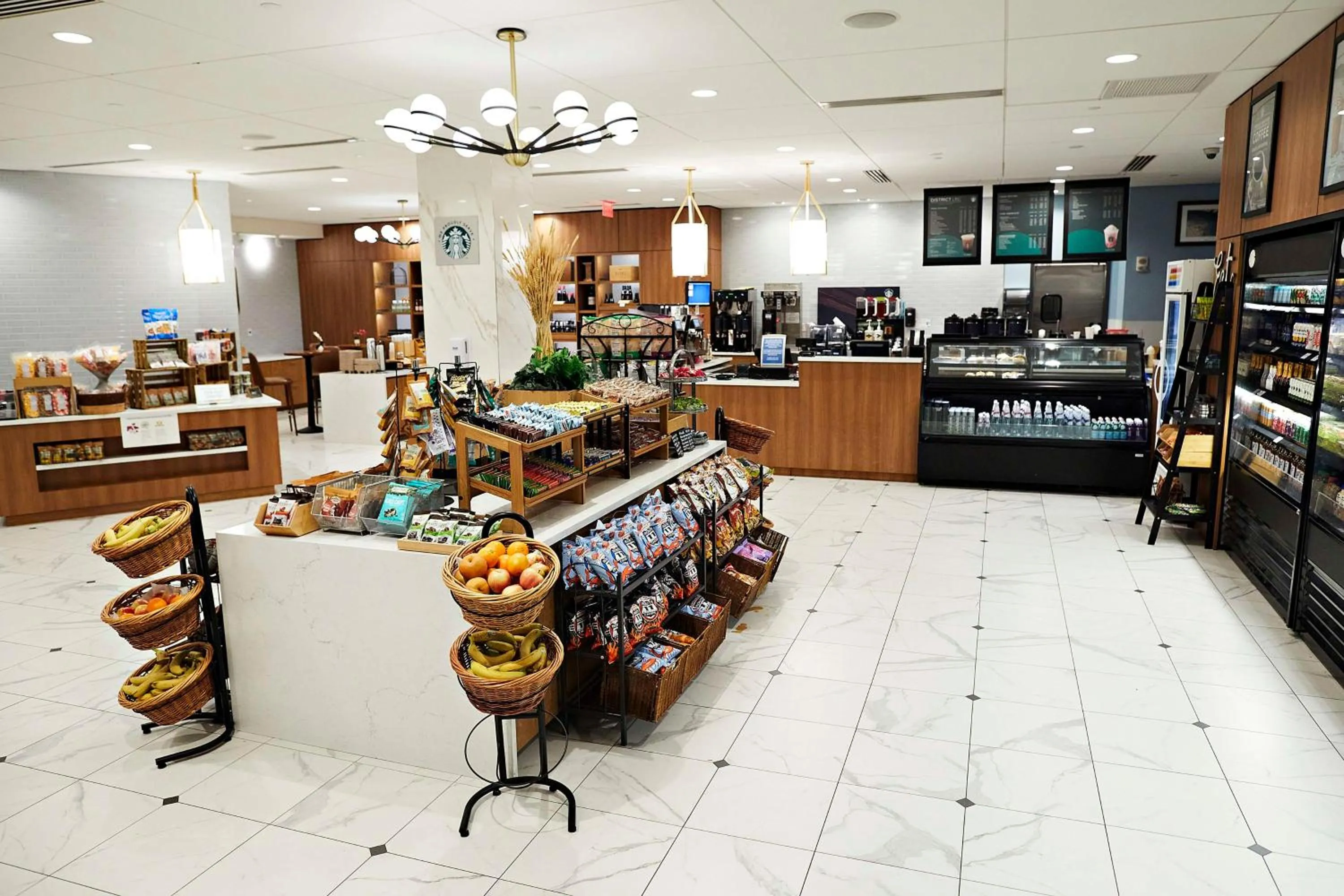 Restaurant/places to eat in Washington Hilton