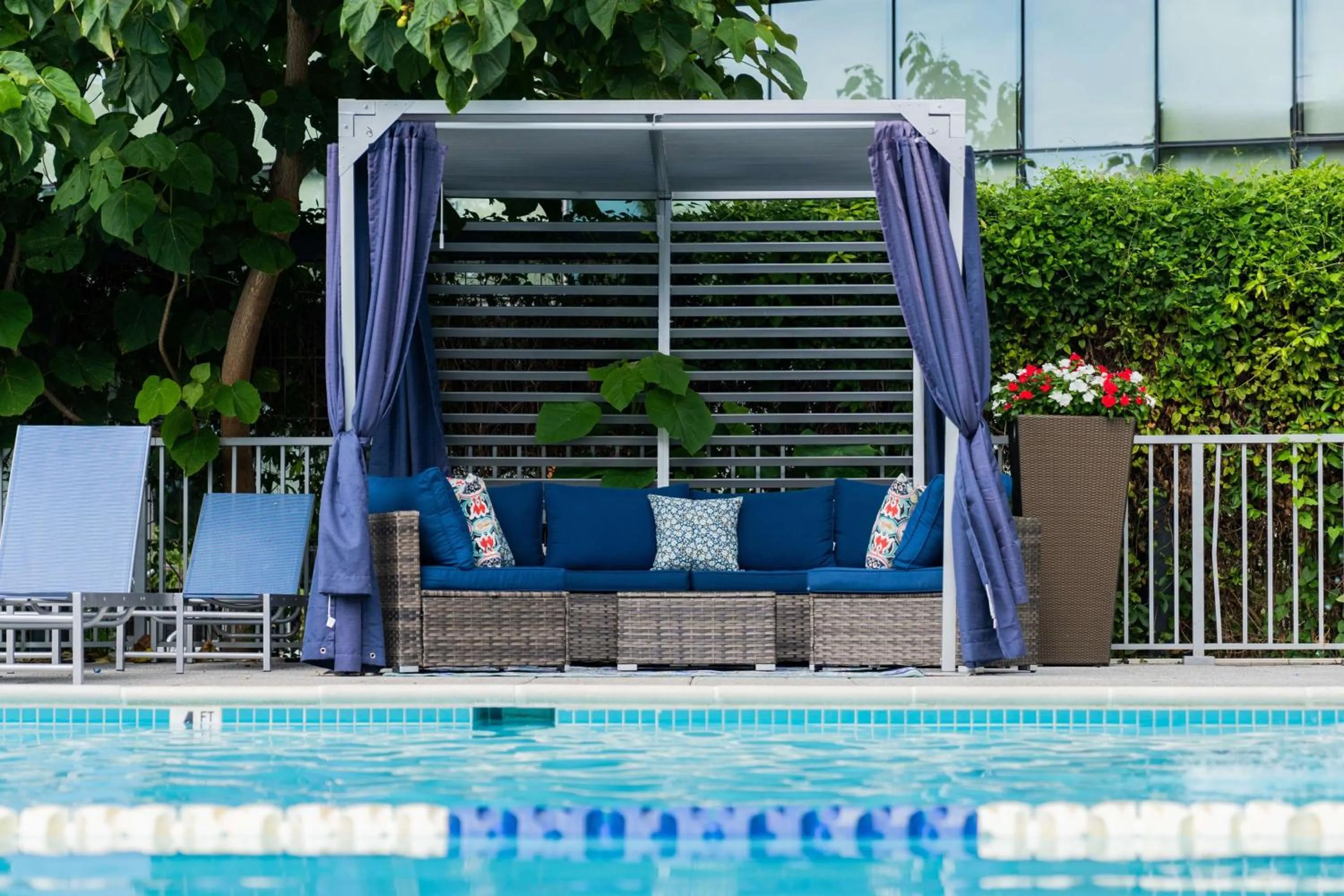 Photo of the whole room in Washington Hilton