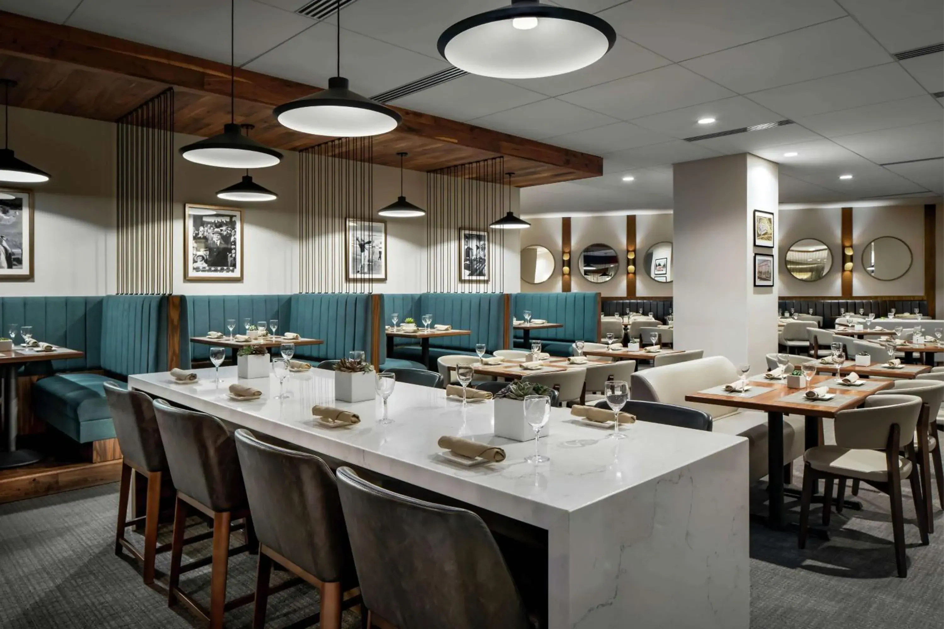 Restaurant/places to eat in Washington Hilton Restaurant/places to eat in Washington Hilton