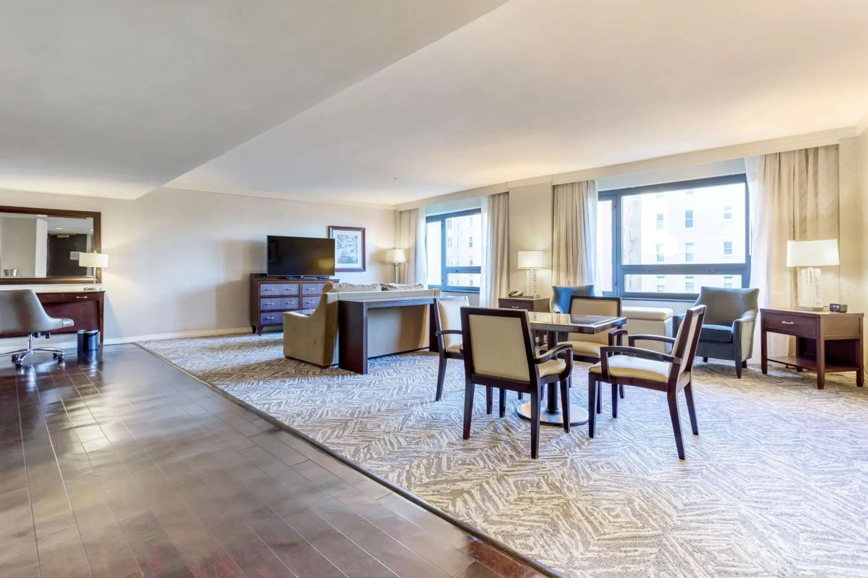 Bedroom in Washington Hilton Bedroom in Washington Hilton