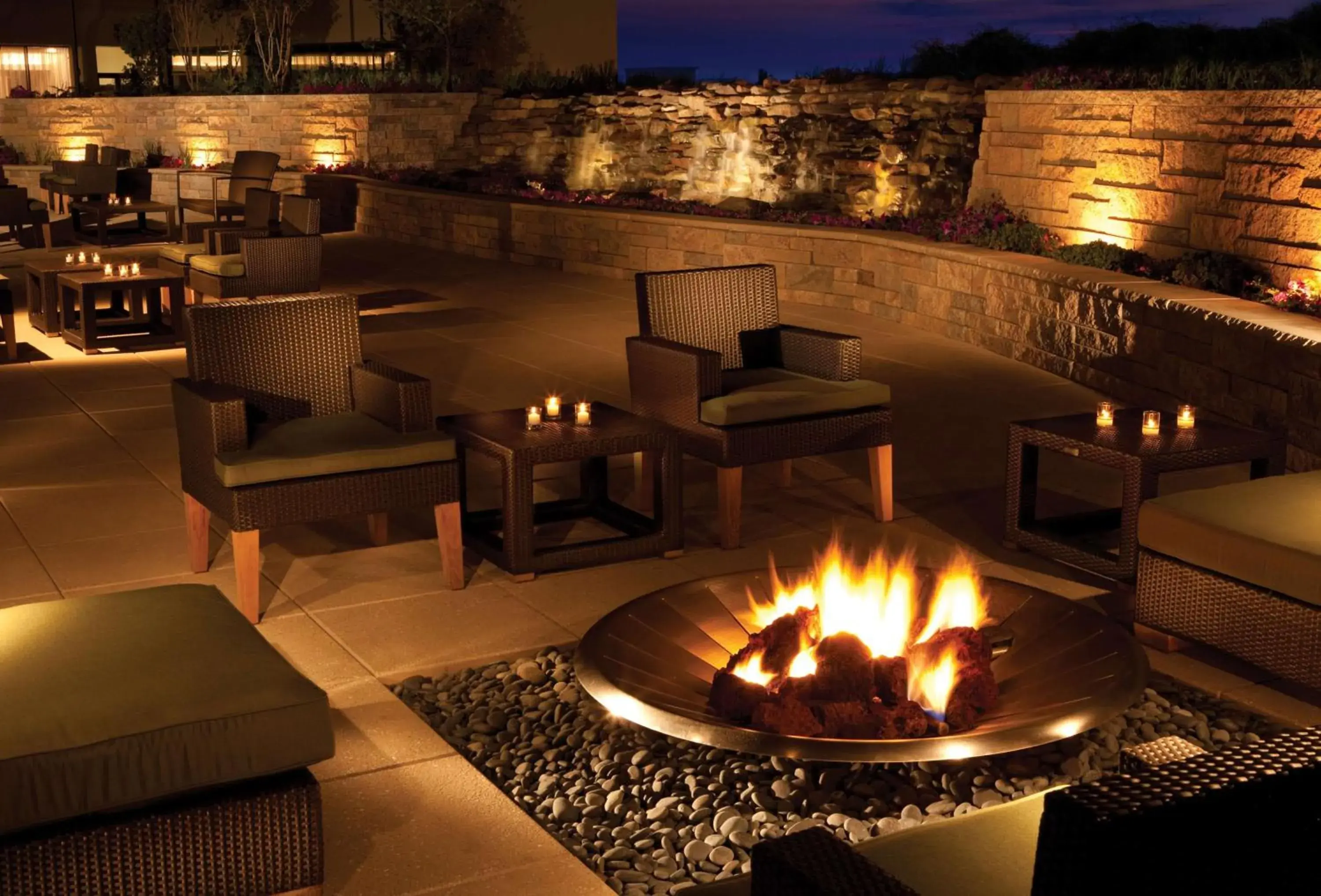 Property building in Washington Hilton Property building in Washington Hilton