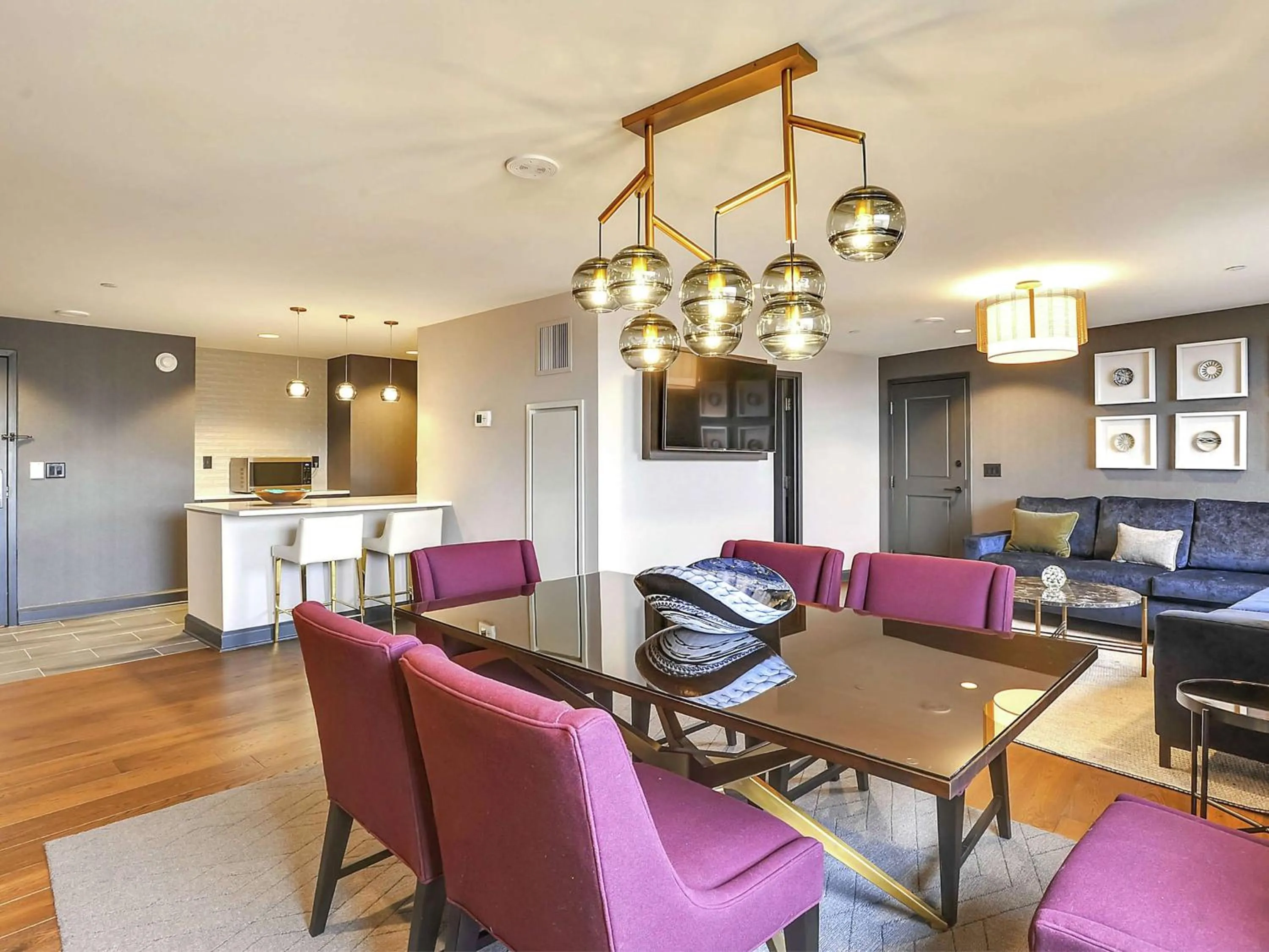 Kitchen or kitchenette in Washington Hilton