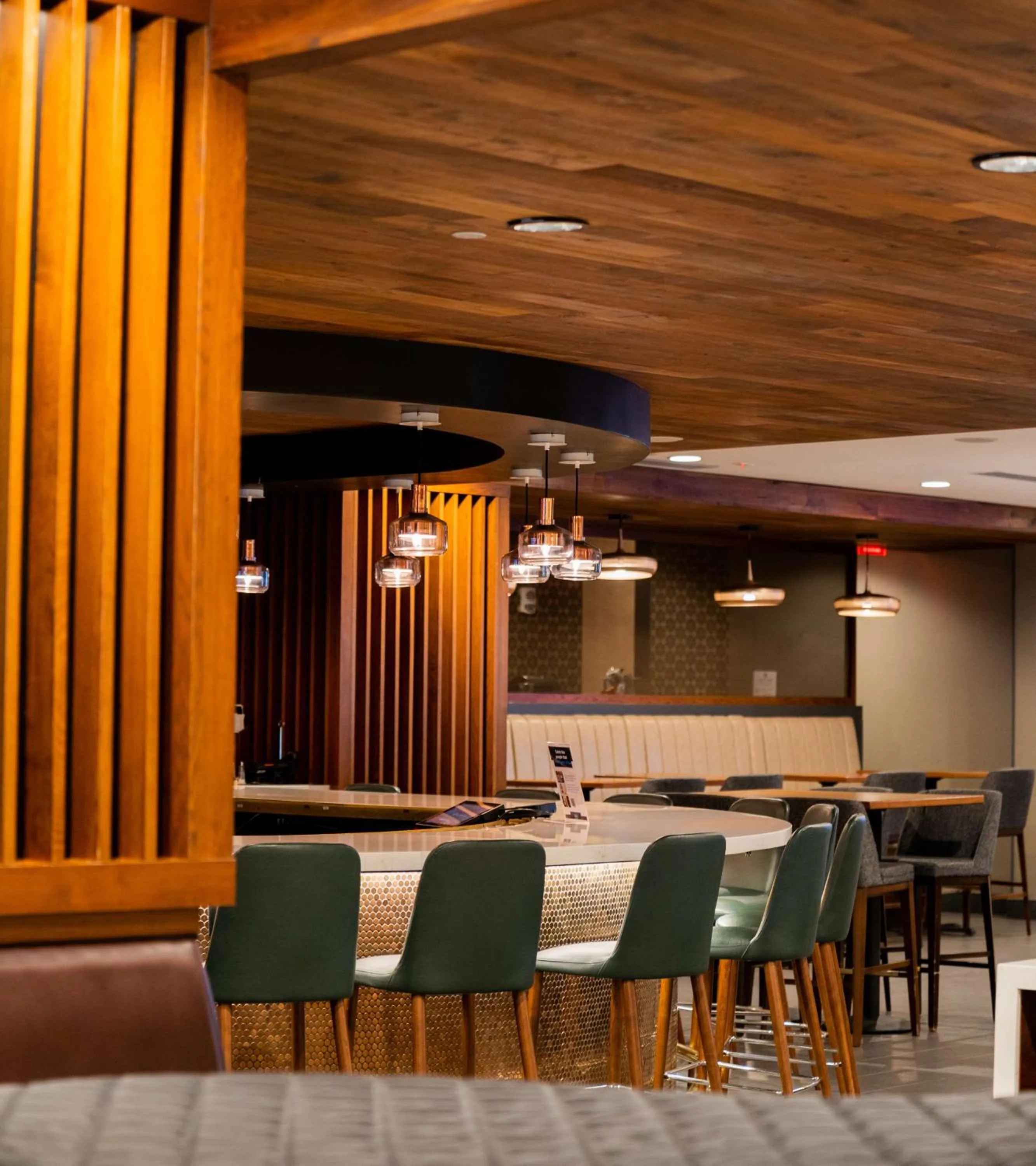 Lounge or bar in Washington Hilton