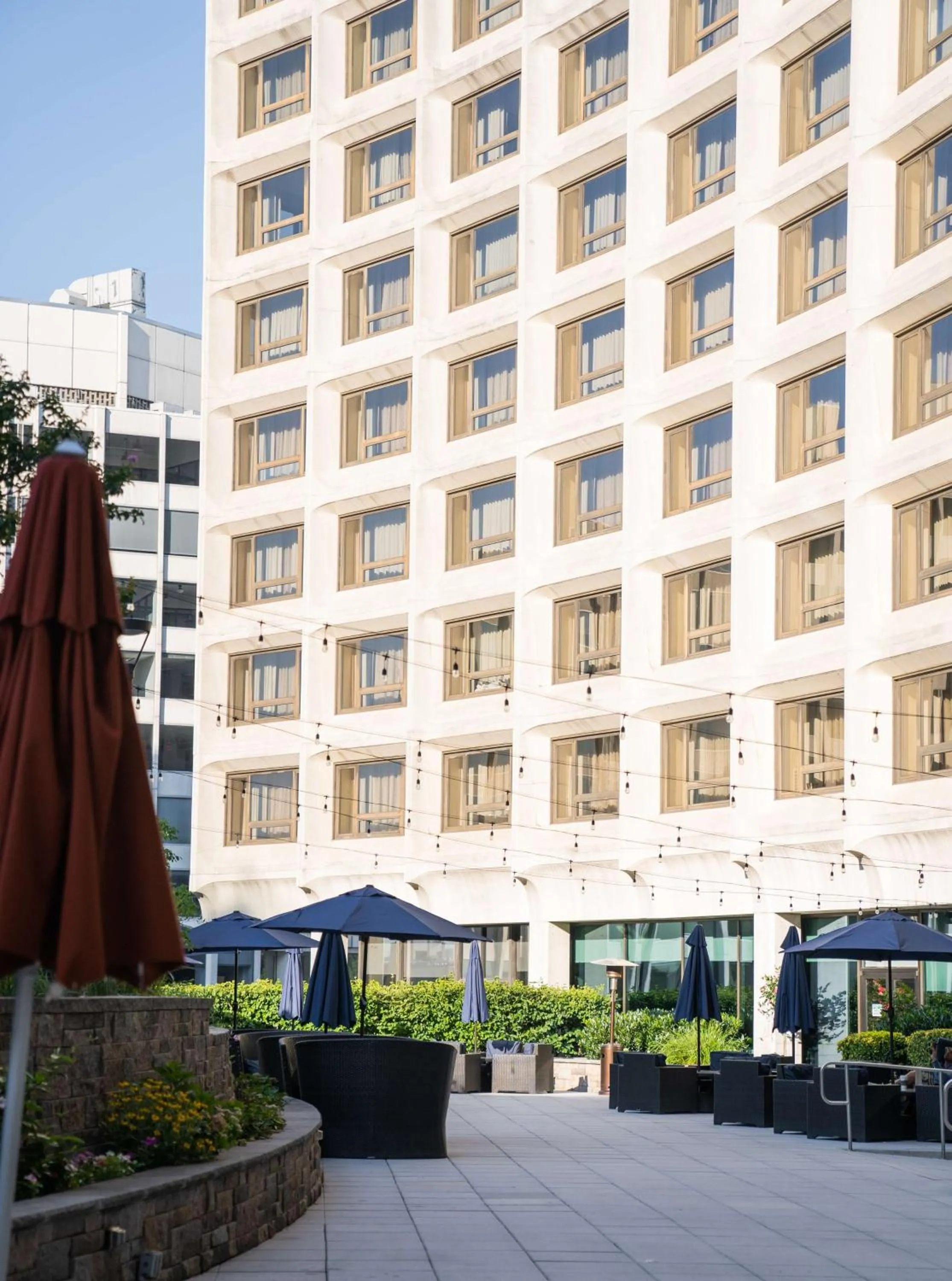 Property building in Washington Hilton