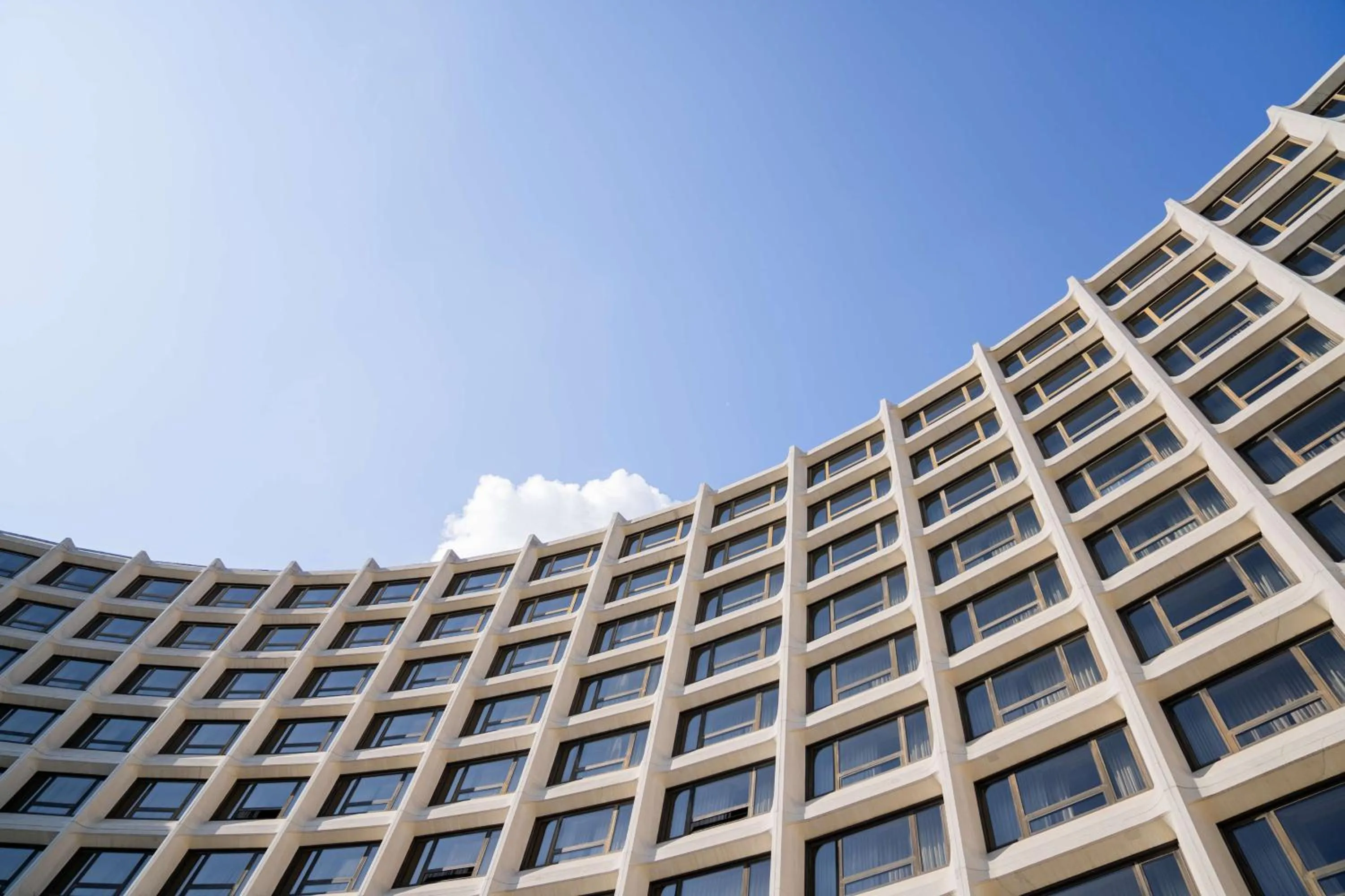 Property building in Washington Hilton