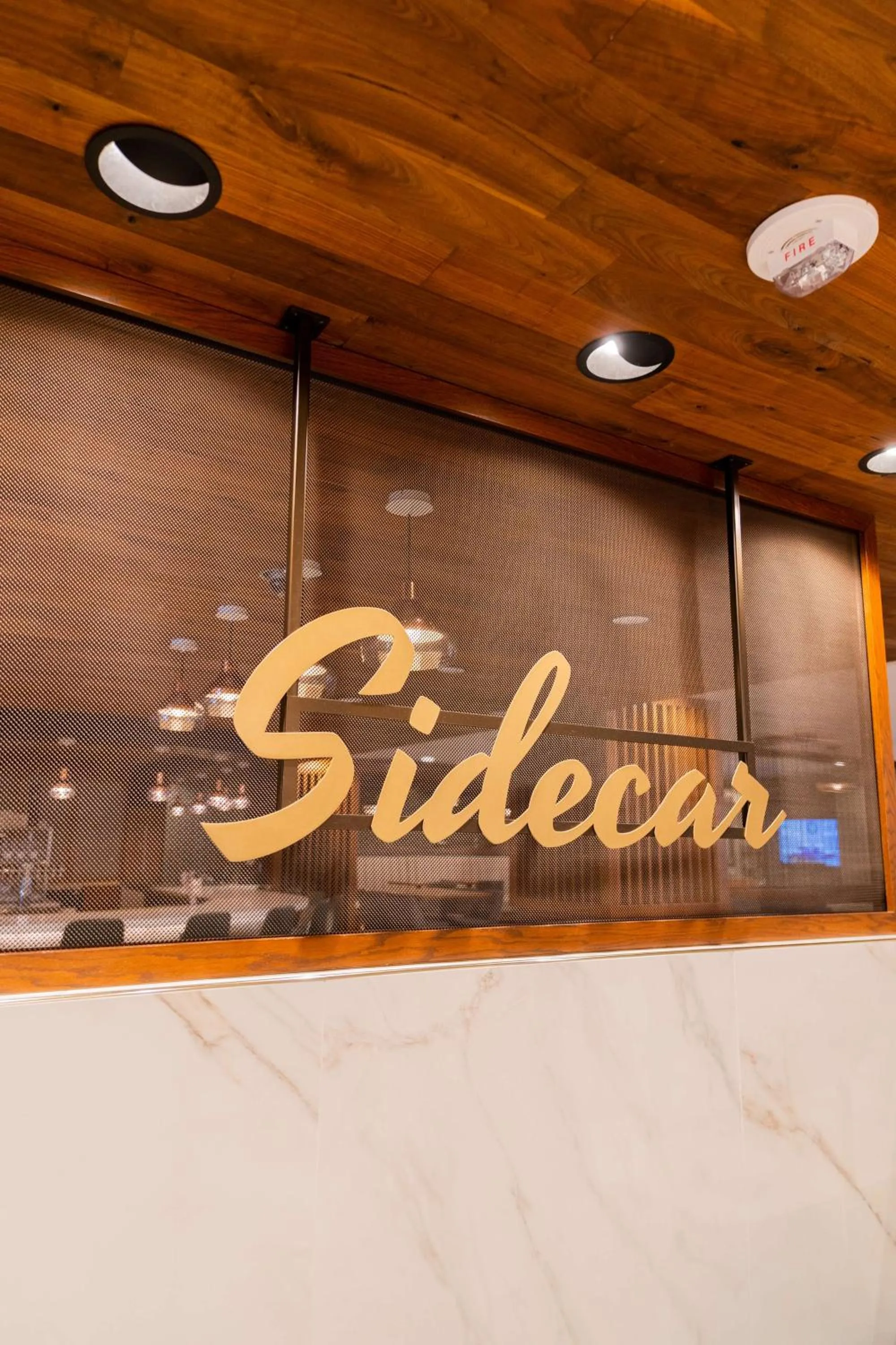 Restaurant/places to eat in Washington Hilton