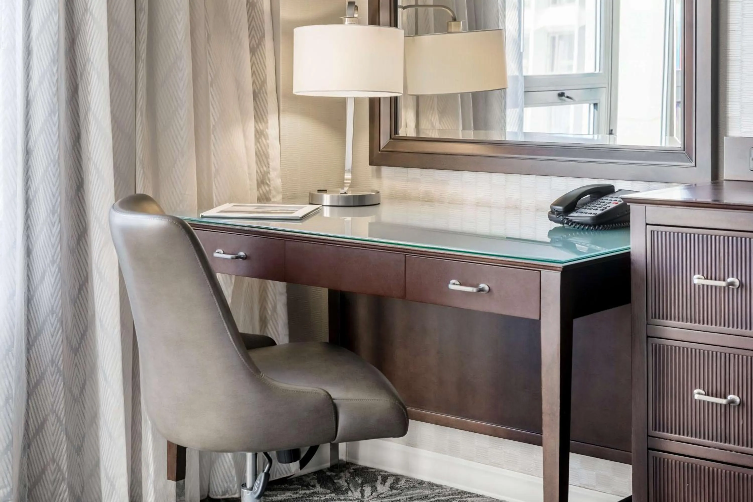 Bedroom in Washington Hilton