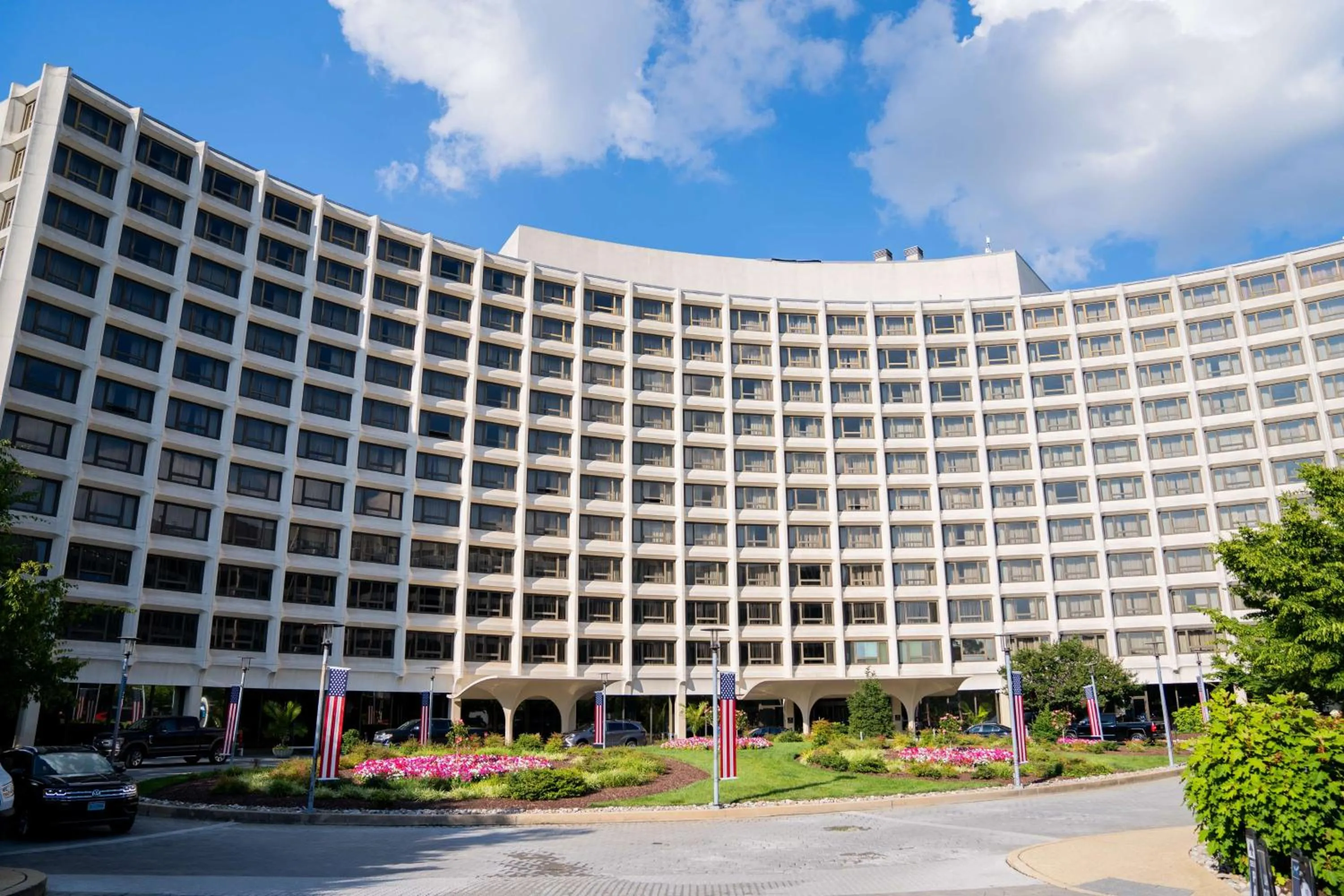 Property building in Washington Hilton