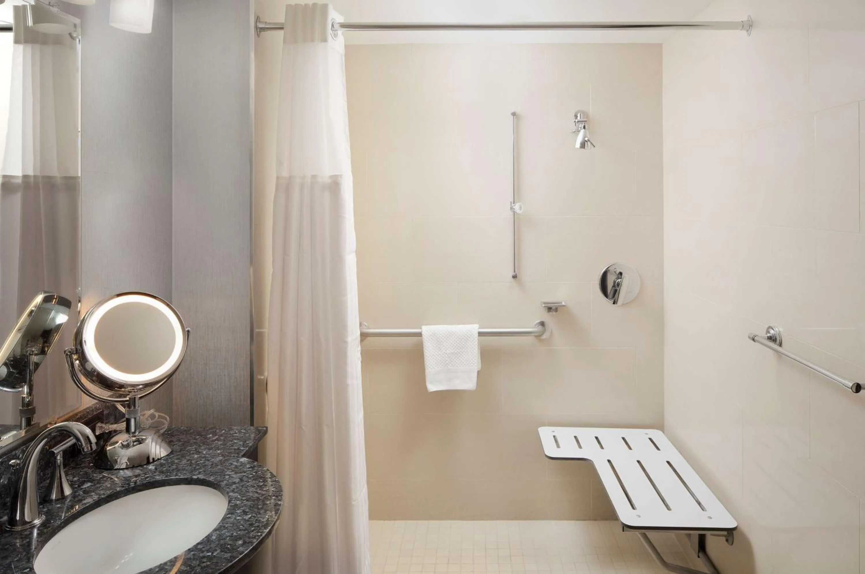 Bathroom in Washington Hilton