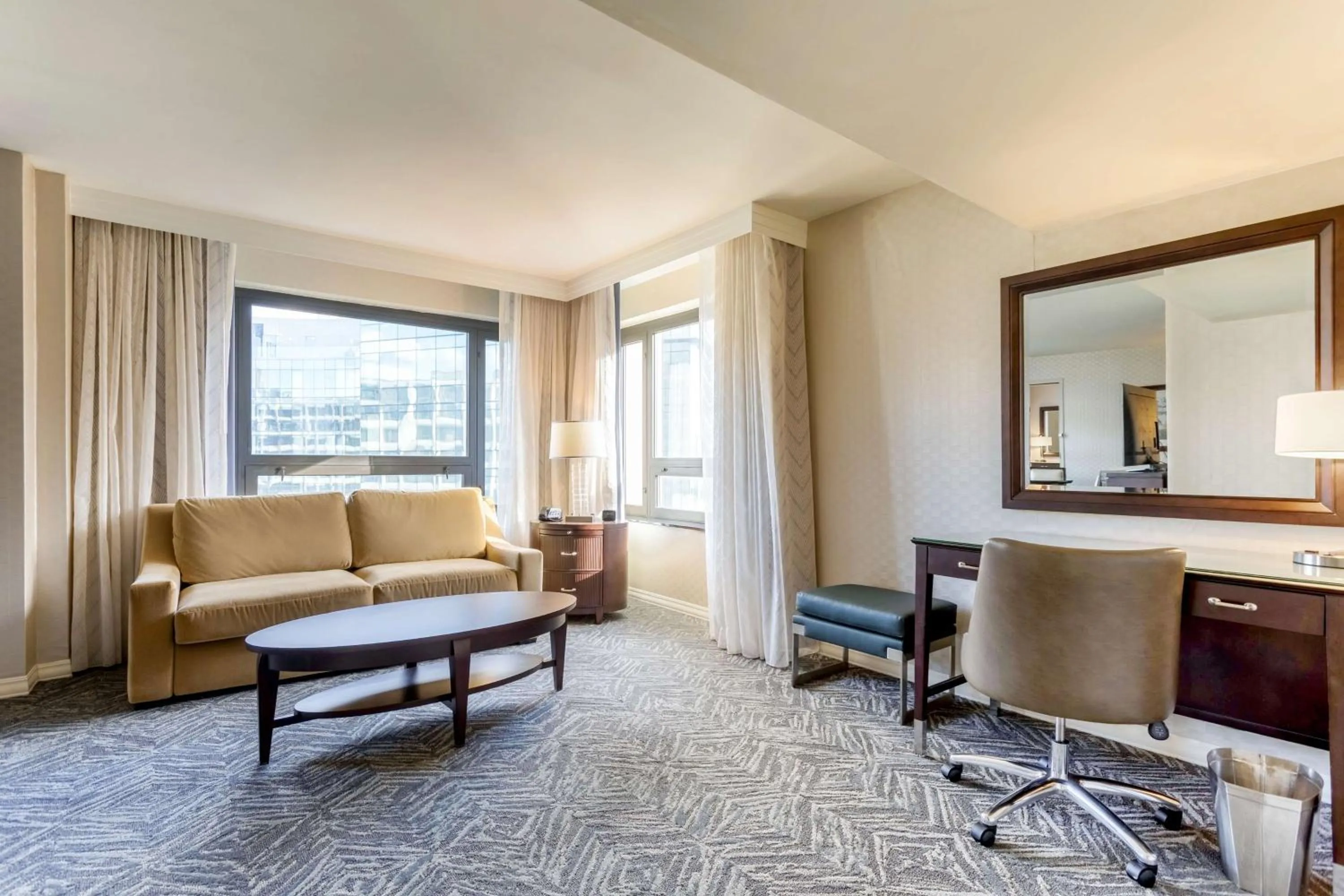 Bedroom in Washington Hilton