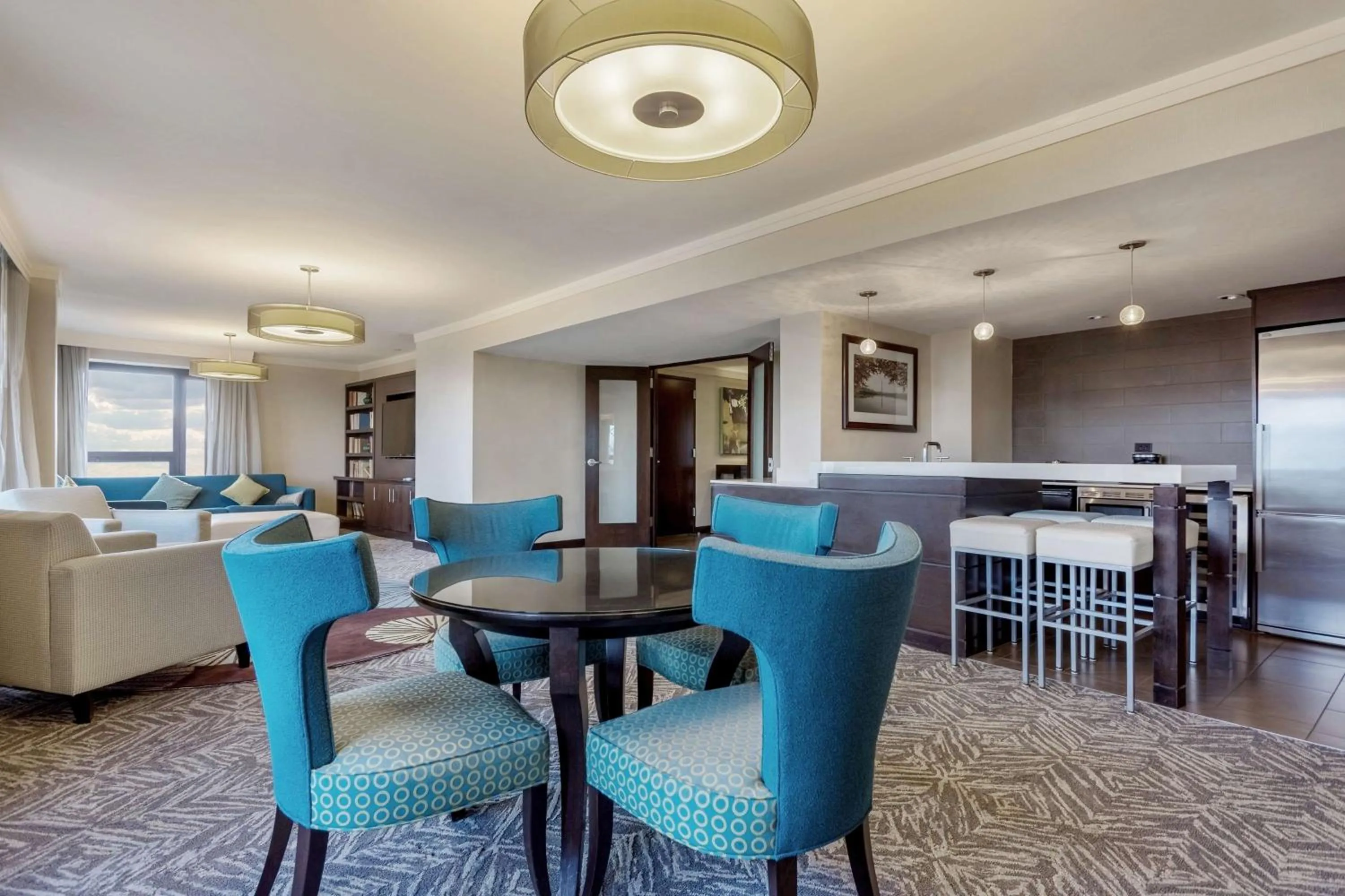 Living room in Washington Hilton