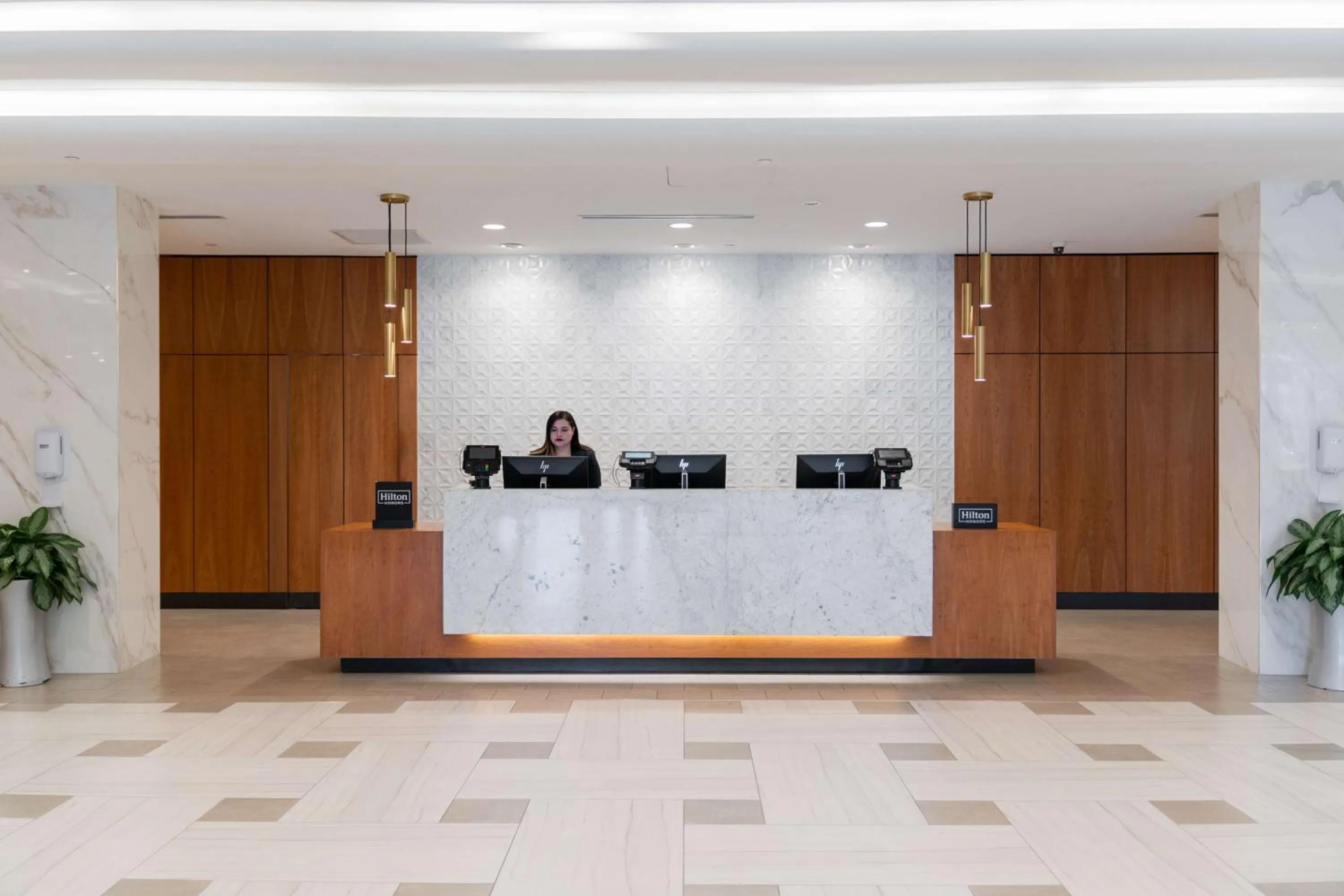 Lobby or reception in Washington Hilton