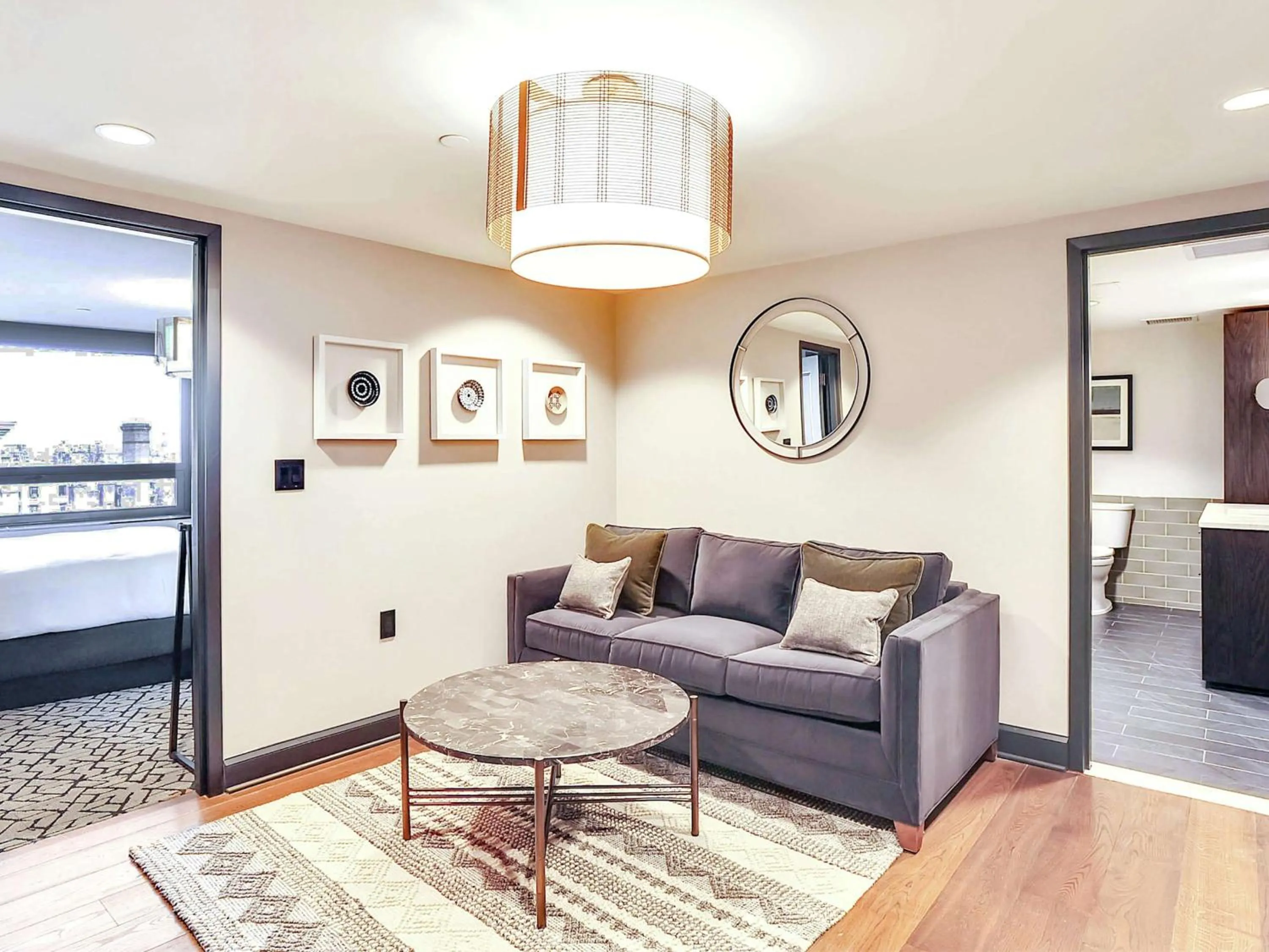 Living room in Washington Hilton