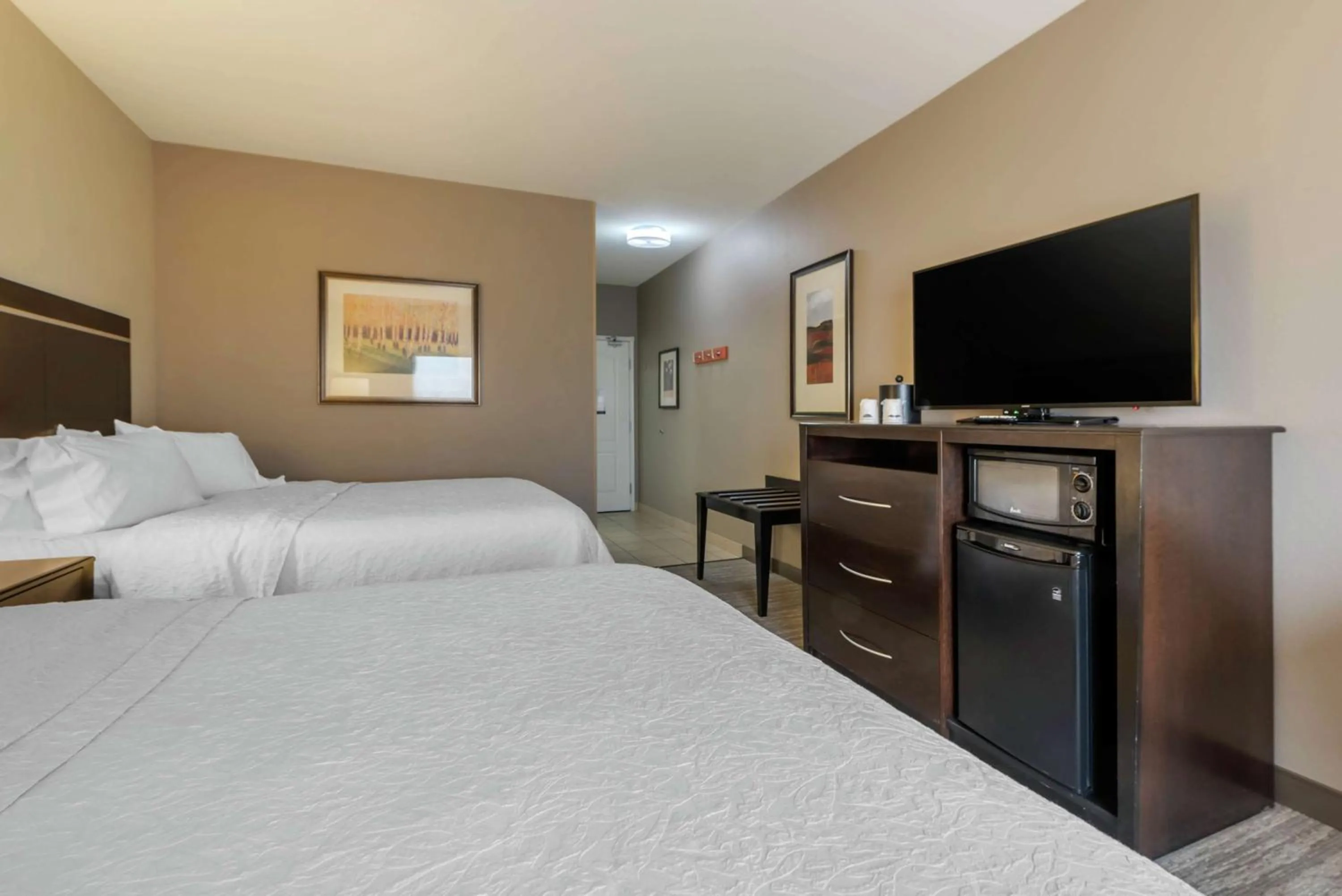 Bedroom, Bed in Hampton Inn Alamosa