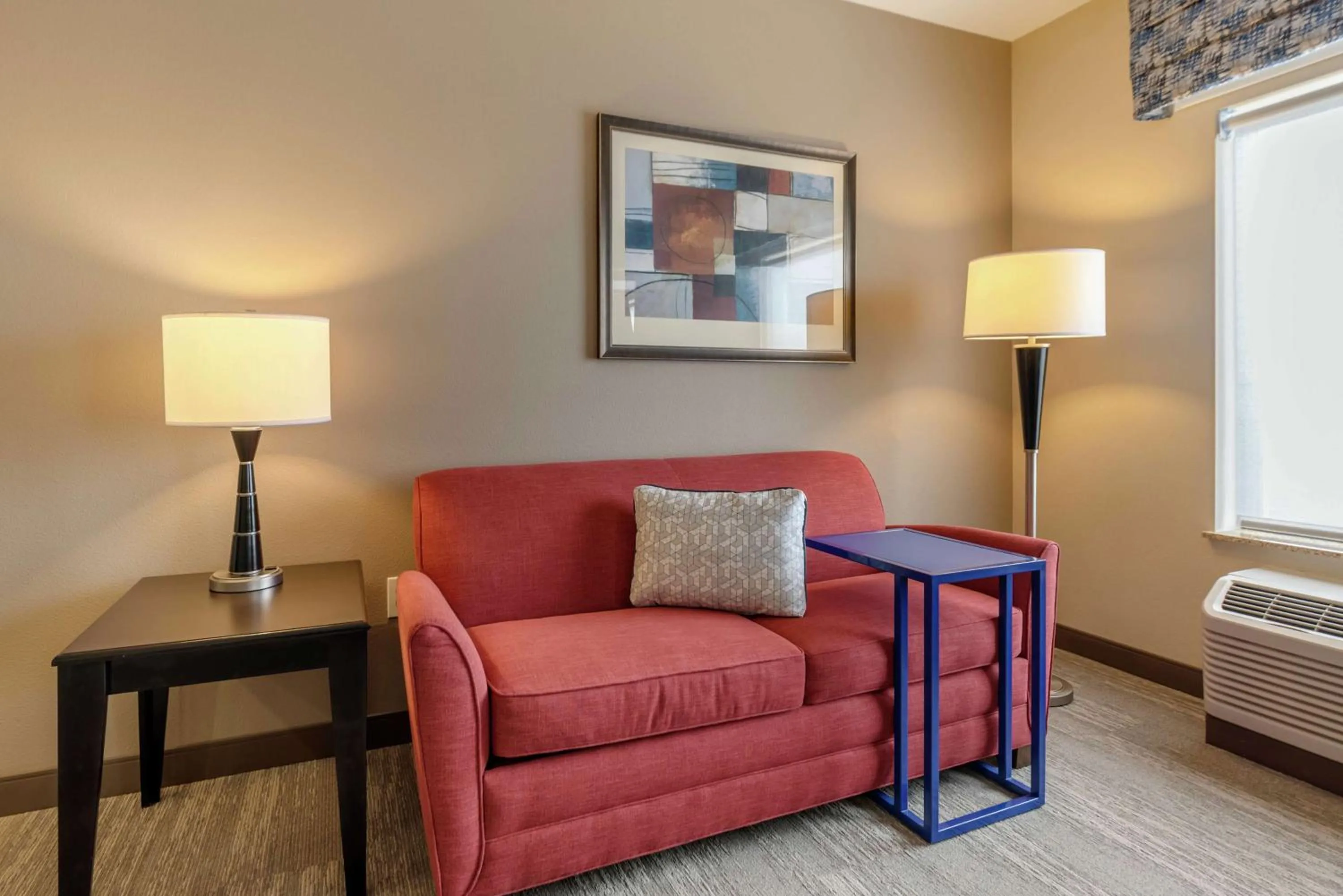 Living room in Hampton Inn Alamosa