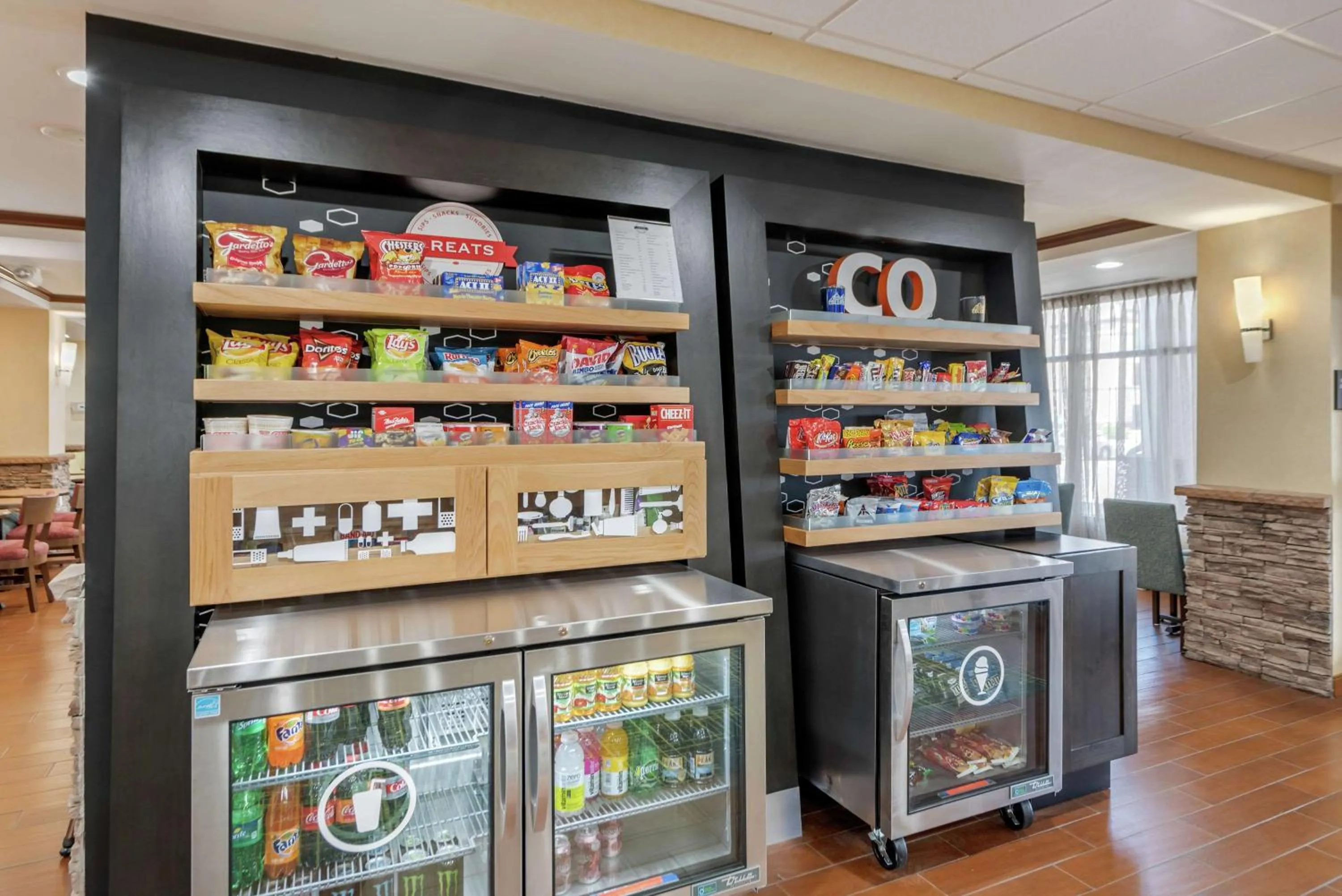 Restaurant/places to eat in Hampton Inn Alamosa