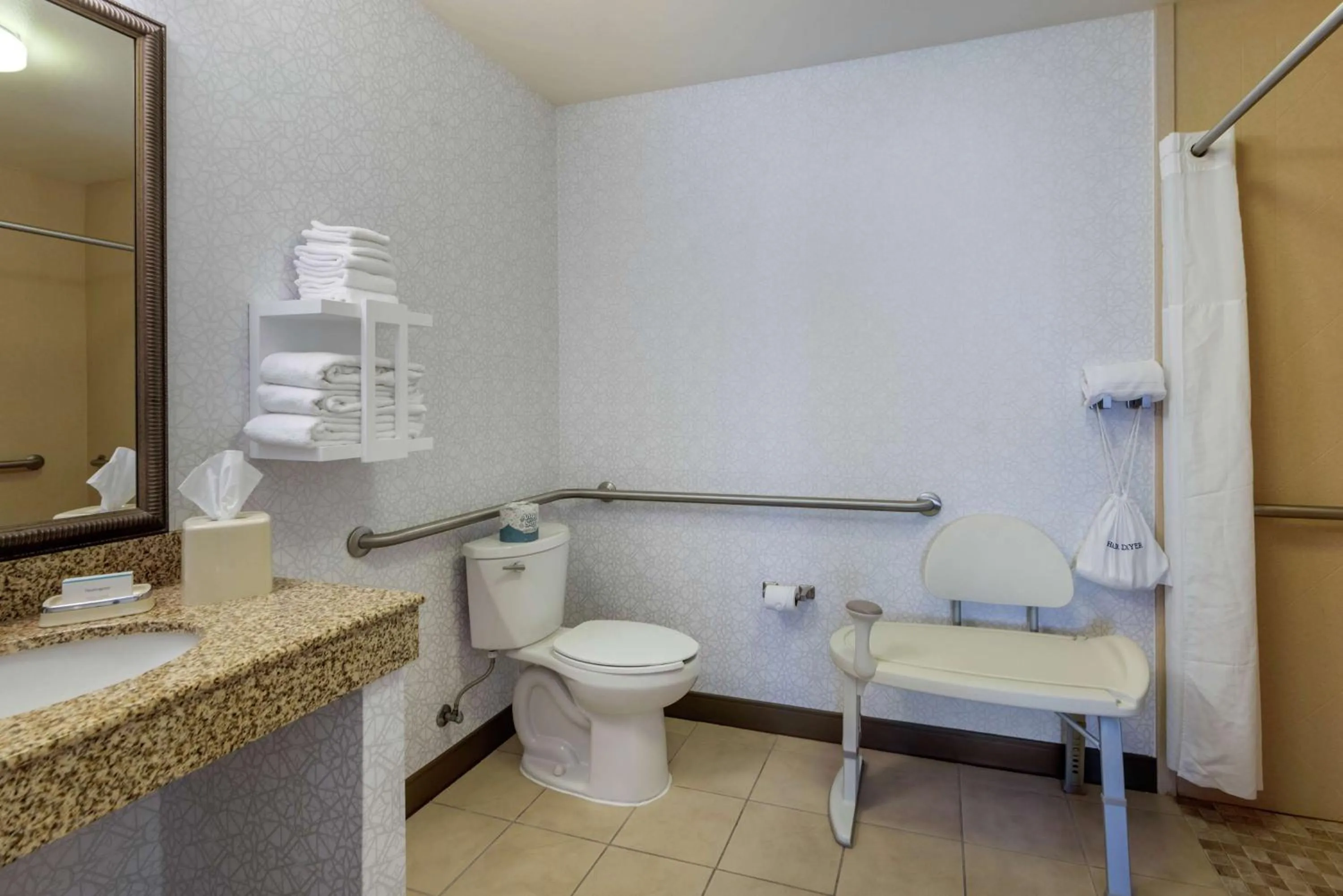 Bathroom in Hampton Inn Alamosa