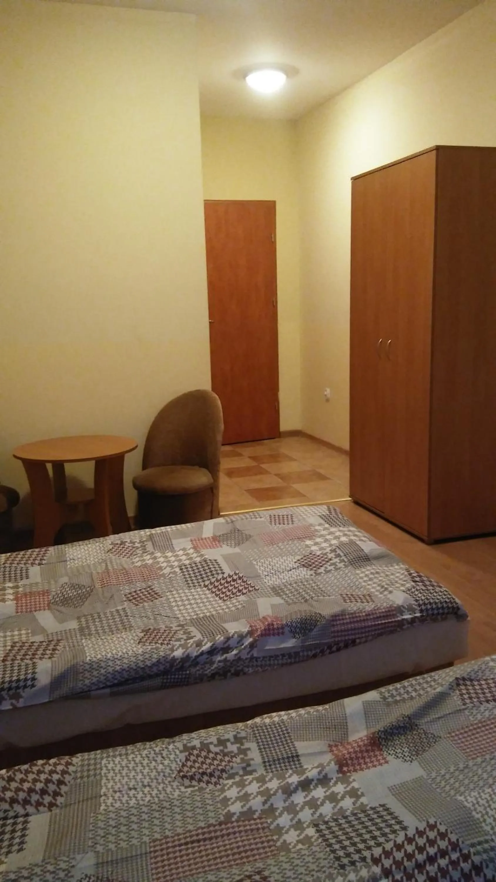 Bed in Hotel Fregata