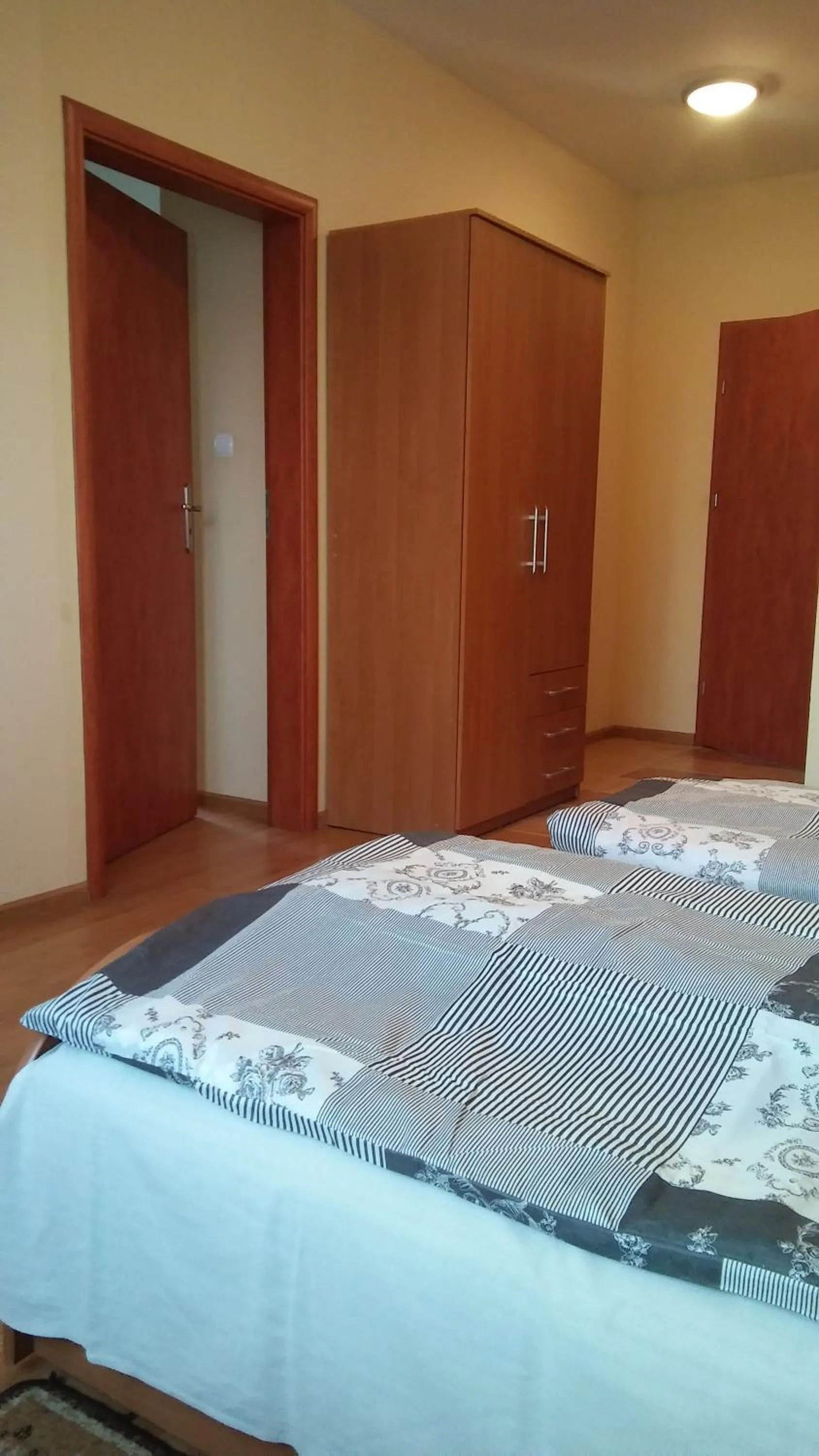 Bed in Hotel Fregata