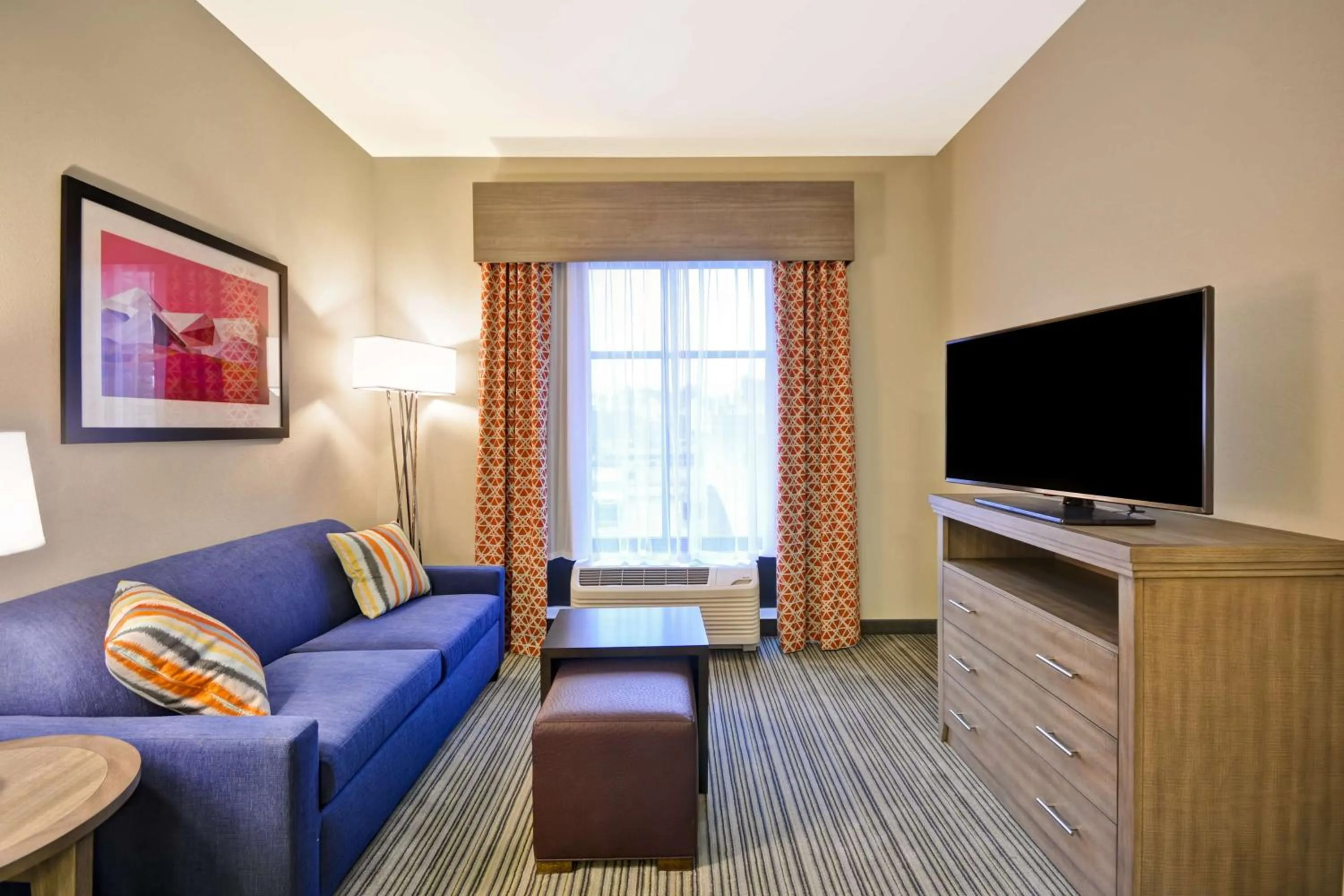 Living room in Homewood Suites By Hilton Rocky Mount